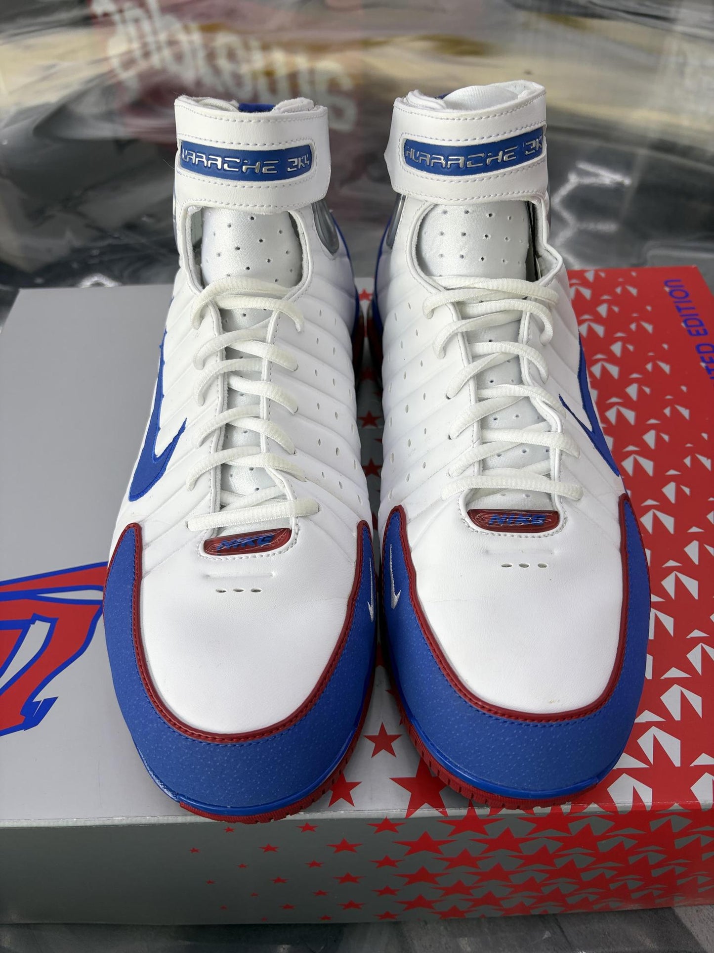 Air Zoom Huarache 2K4 "All Star" Used Size 13