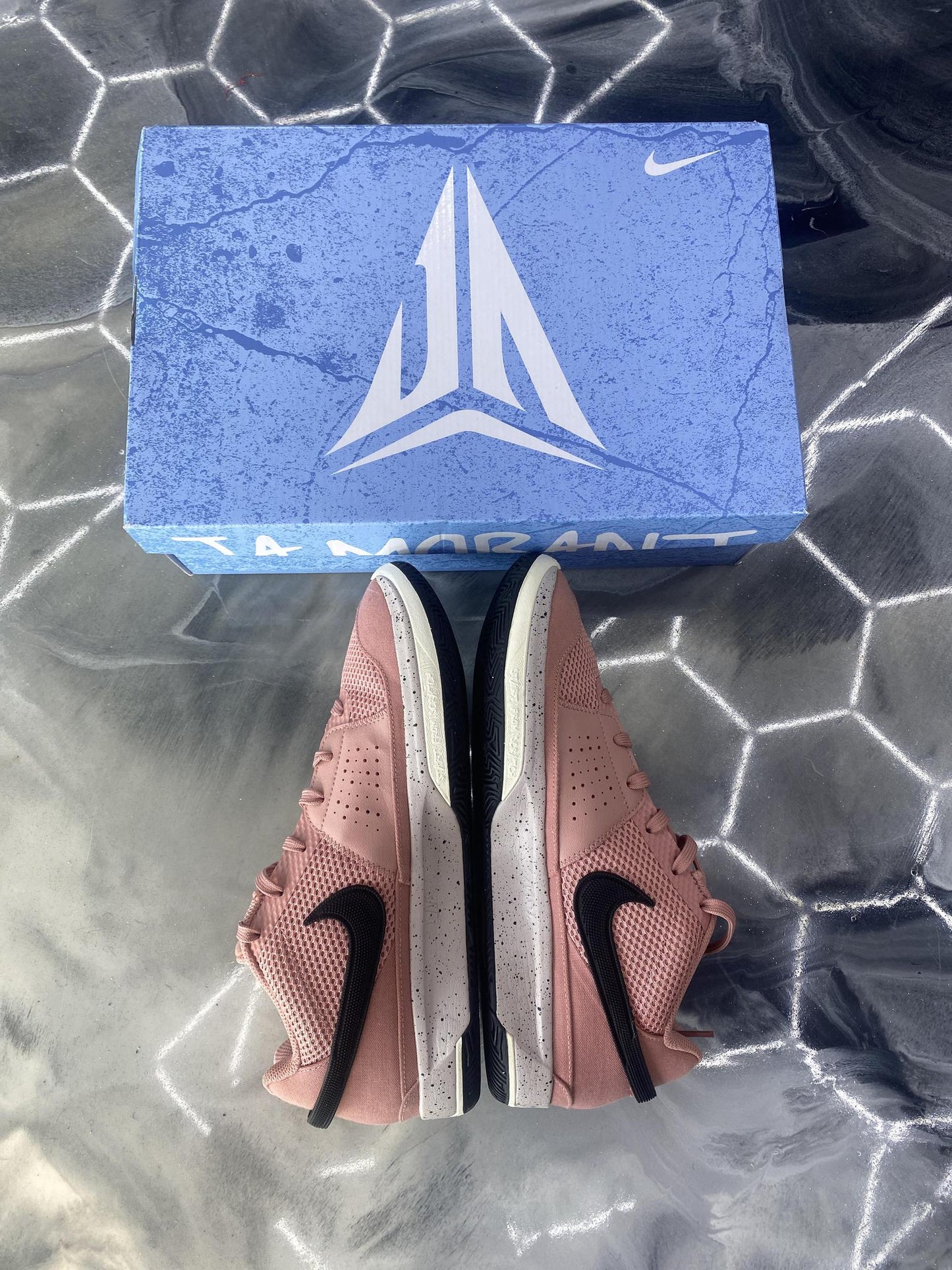 Nike JA 1 "Stardust" Used Size 10