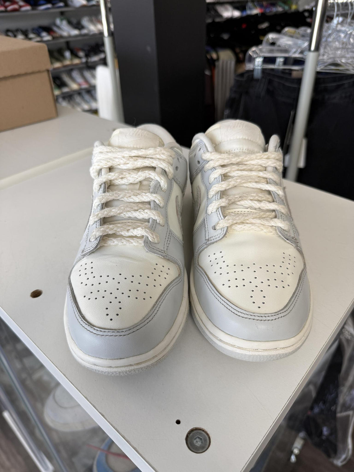 Dunk Low "Needle Work" Used Size 7Y/8.5W