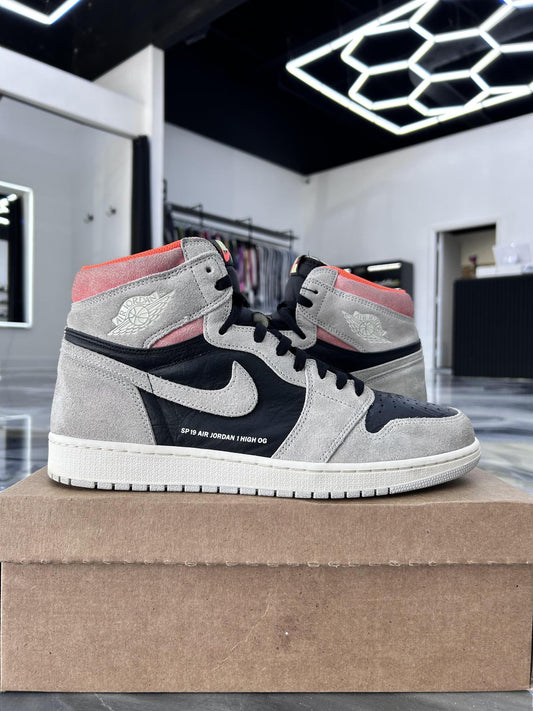 Jordan 1 "Hyper Crimson" Used Size 13