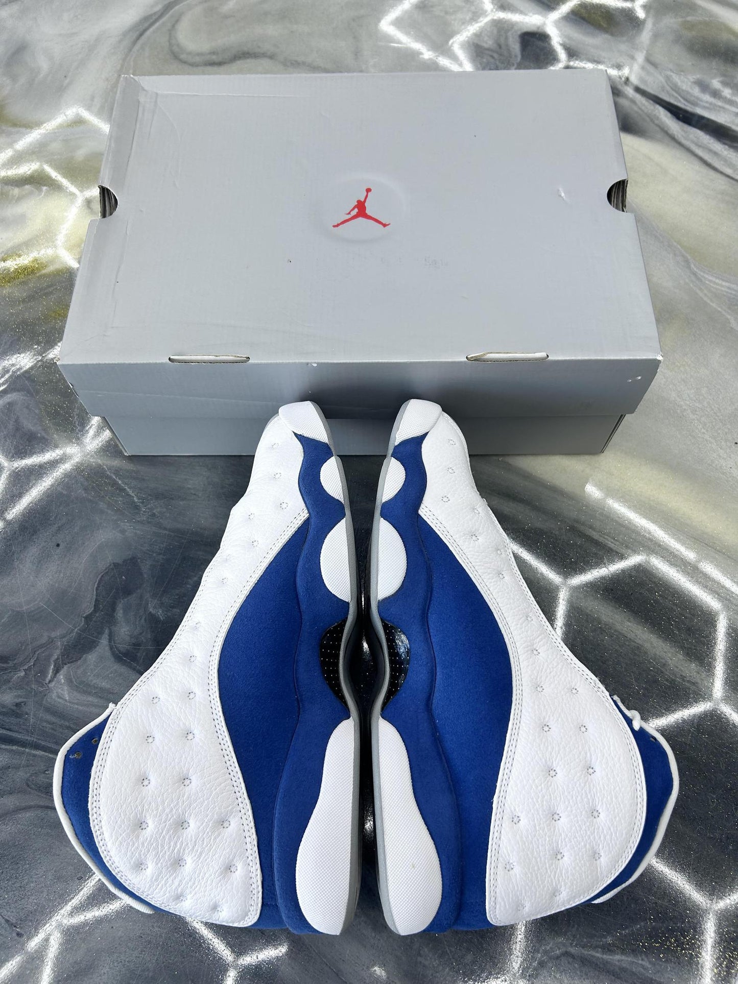 Jordan 13 "French Blue" Used Size 12