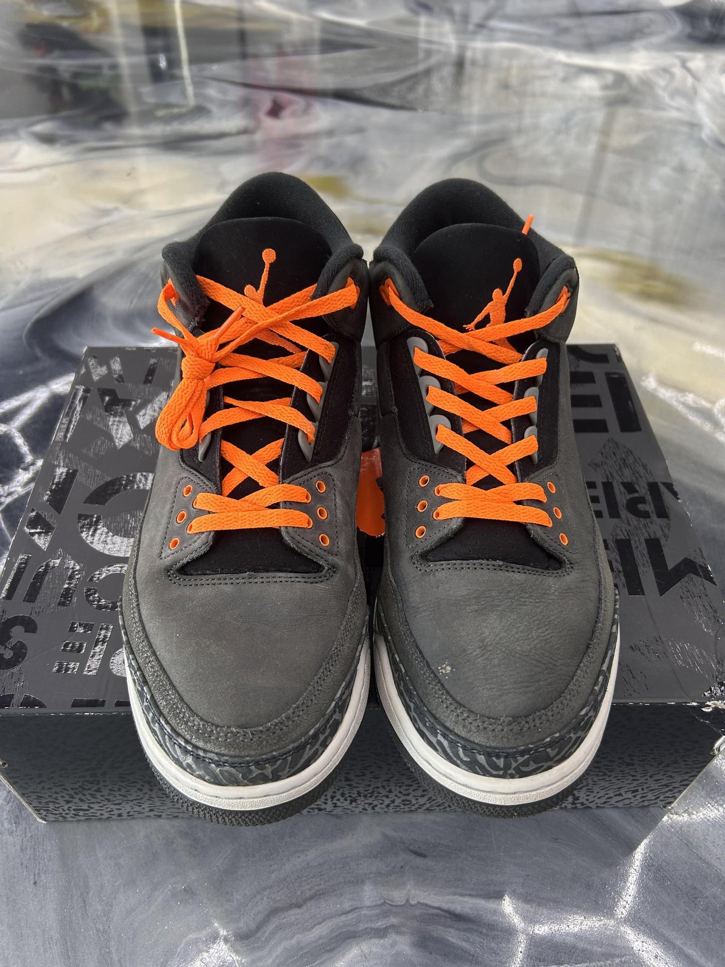 Jordan 3 "Fear" Used Size 13