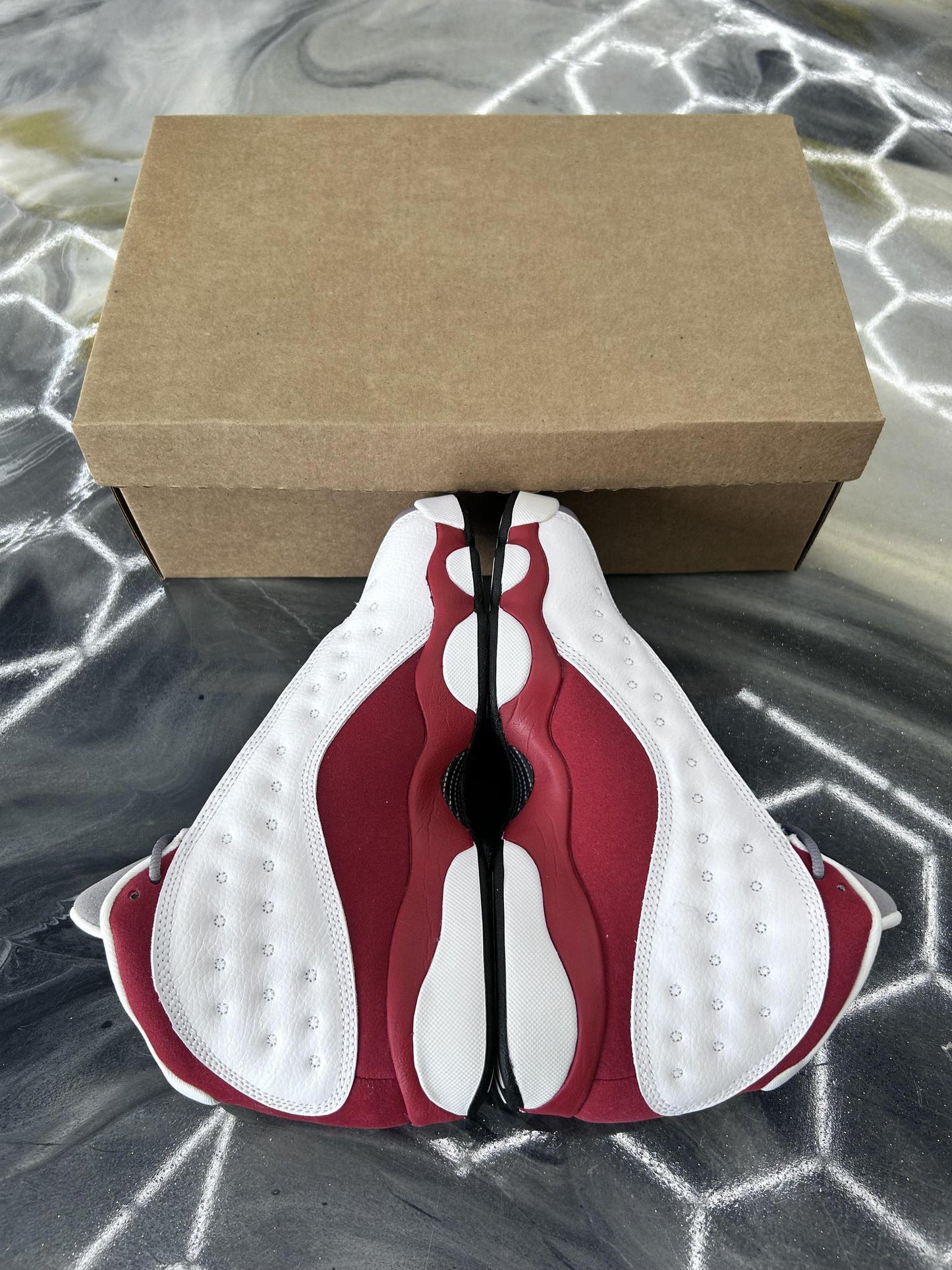 Jordan 13 "Grey Toe" Used Size 7Y/8.5W