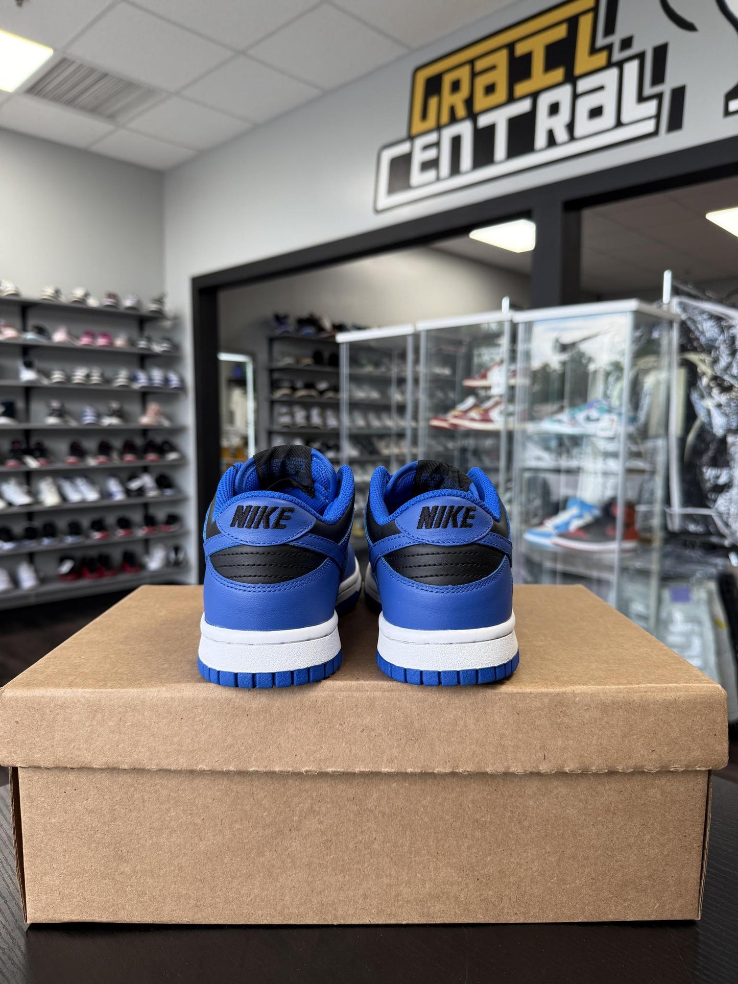 Nike Dunk Low "Cobalt" Used Size 5Y/6.5W