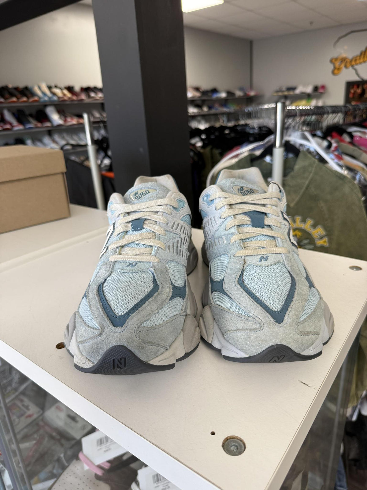 New Balance 9060 "Grey Blue" Used Size 9.5