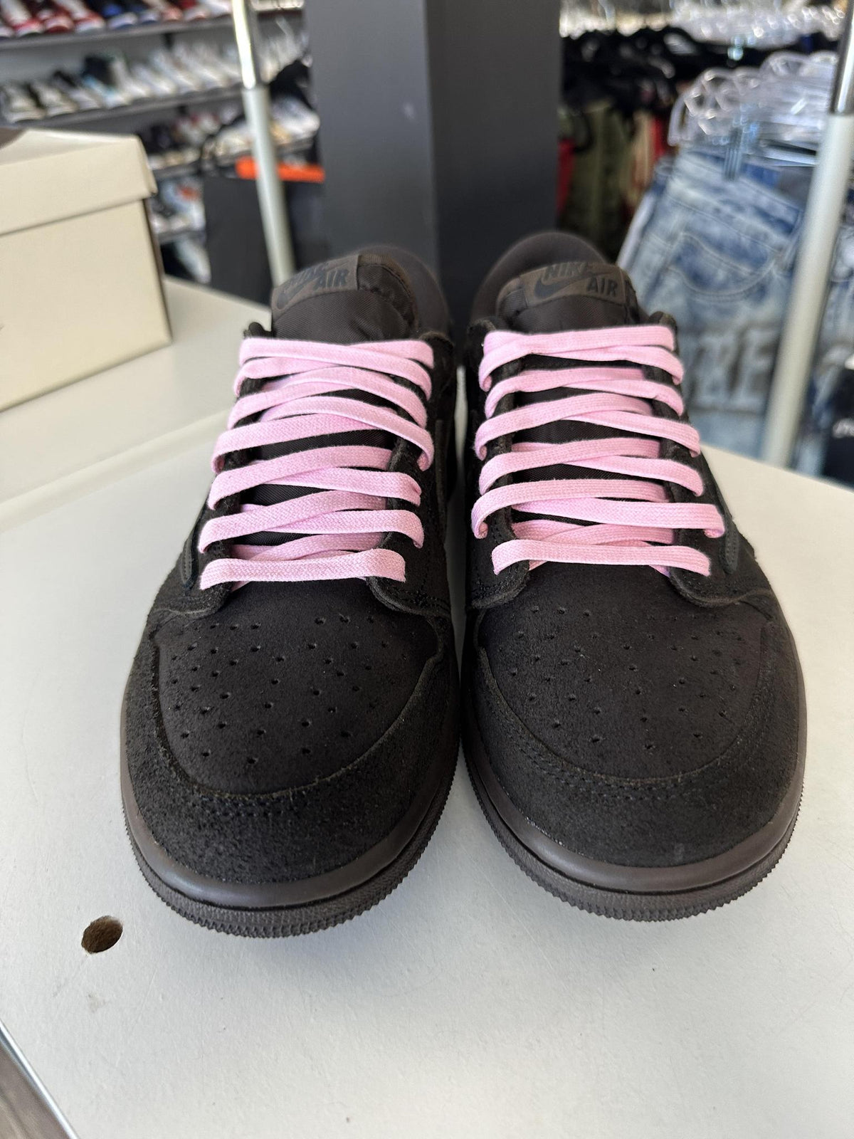 Jordan 1 Low x Travis Scott Velvet Brown Used