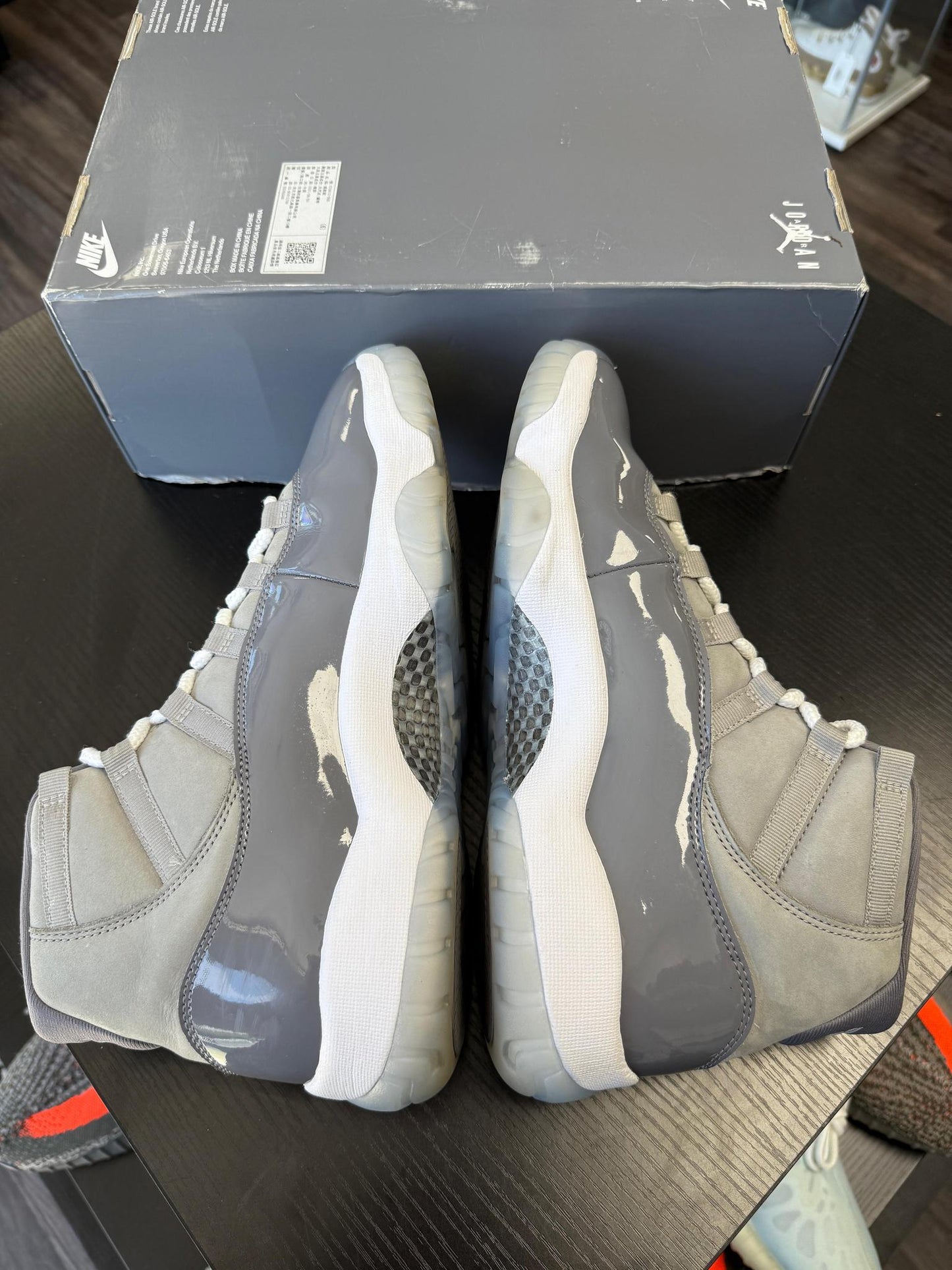 Jordan 11 "Cool Grey" Used Size 10.5