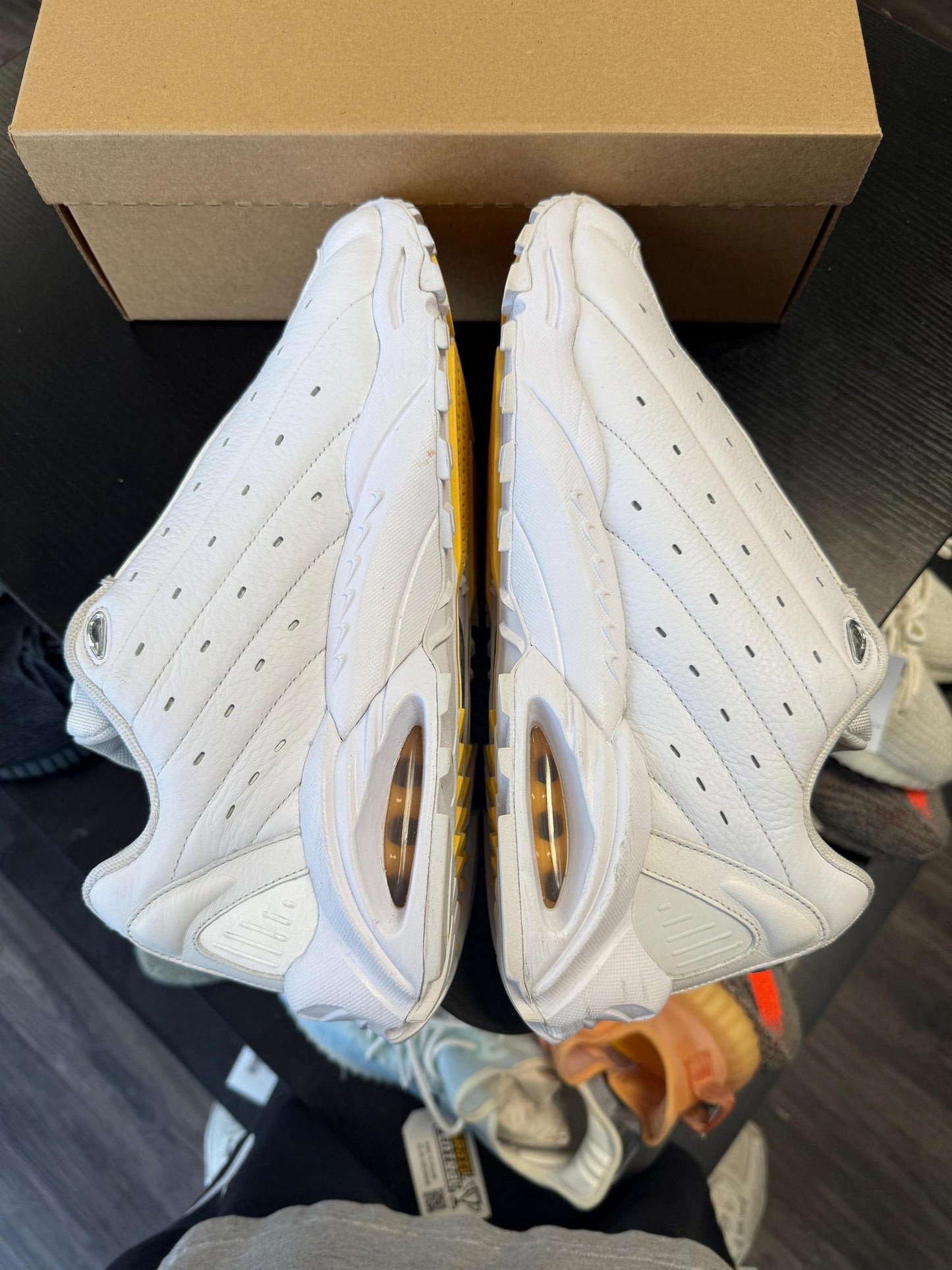 Nike Hot Step Air Terra x NOCTA "White" Used Size 14