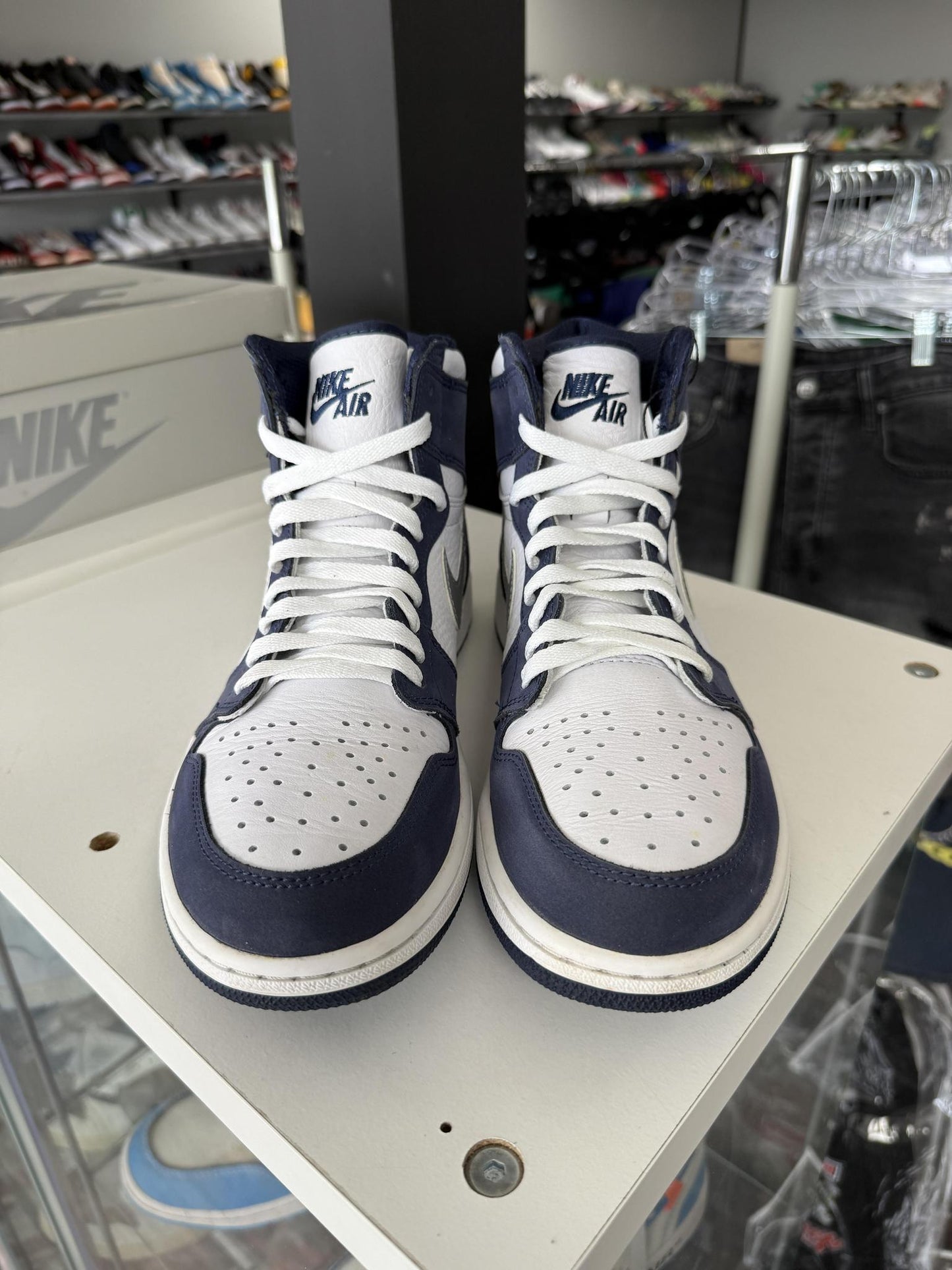 Jordan 1 CO.JP "Midnight Navy" Size 10