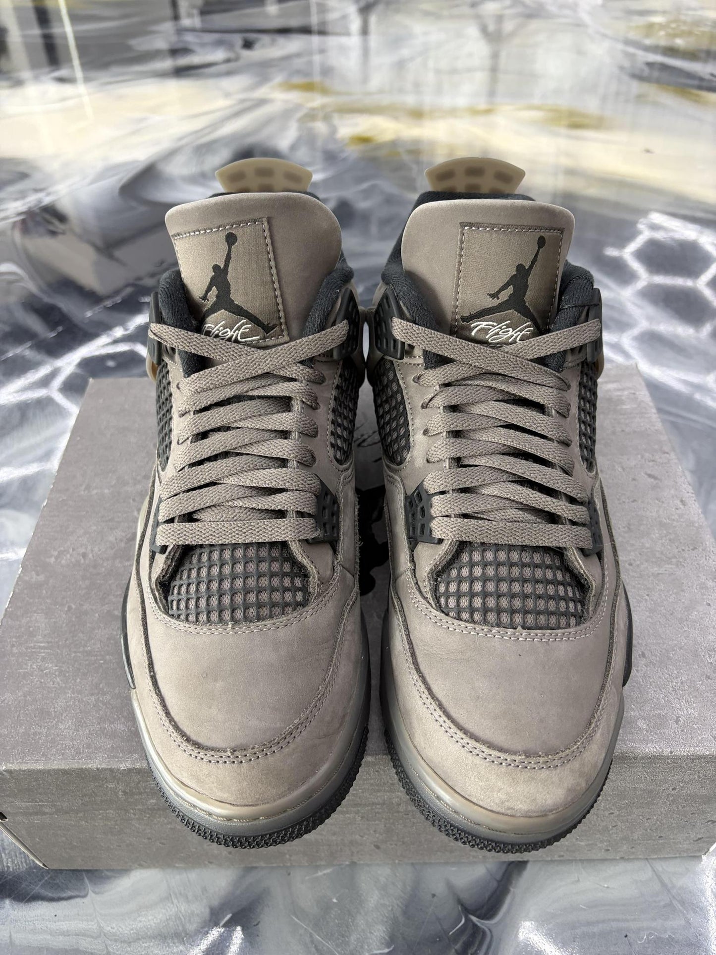 Jordan 4 "Cave Stone" Used Size 10