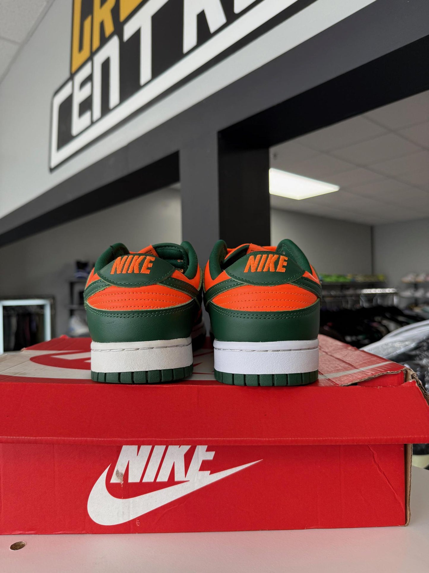 Nike Dunk Low "Miami" Used Size 11.5