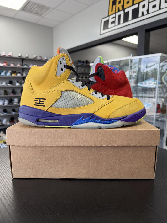 Jordan 5 "What The" Used Size 14