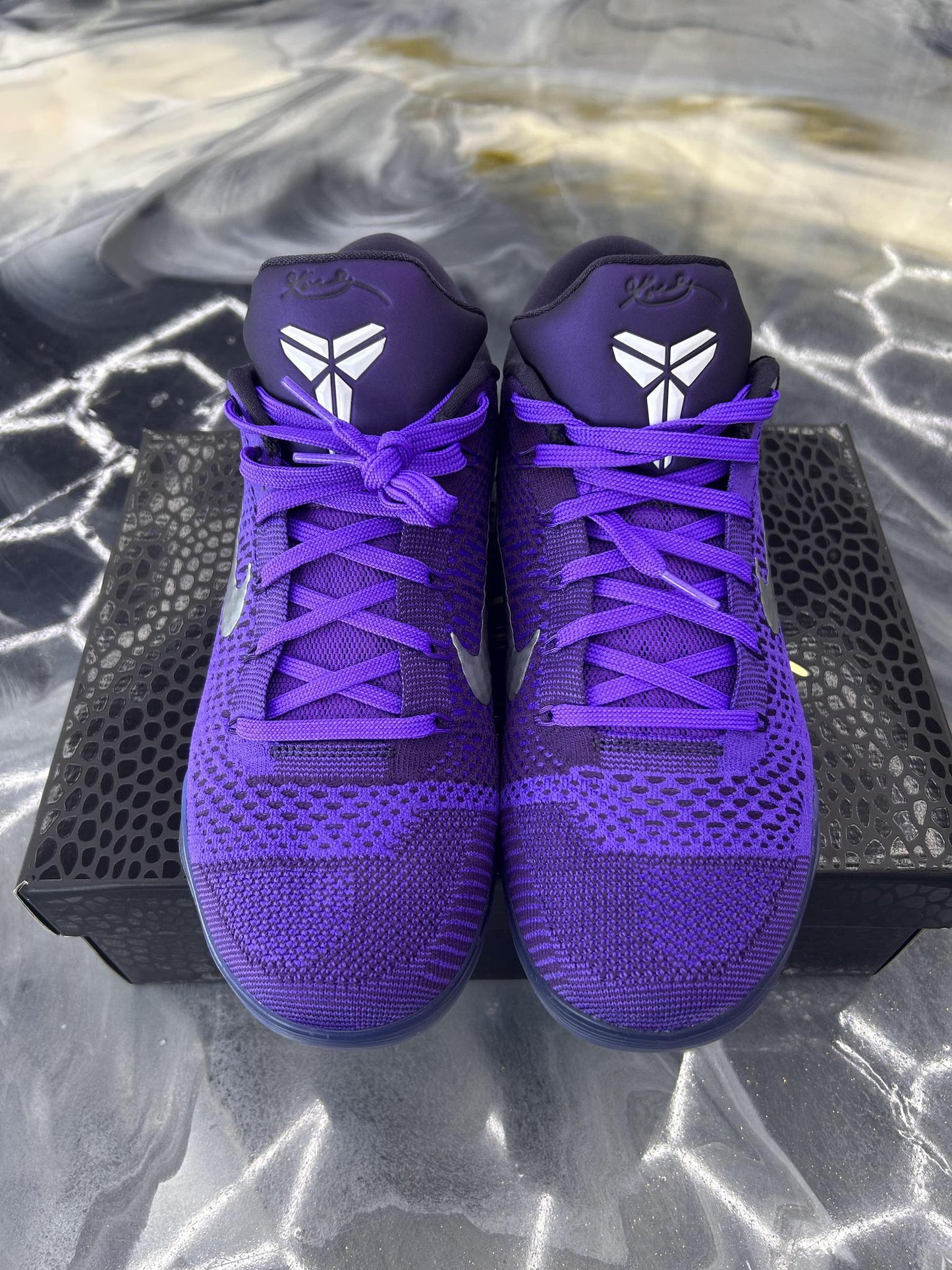 Nike Kobe 9 Low "Moonwalker" Used Size 11