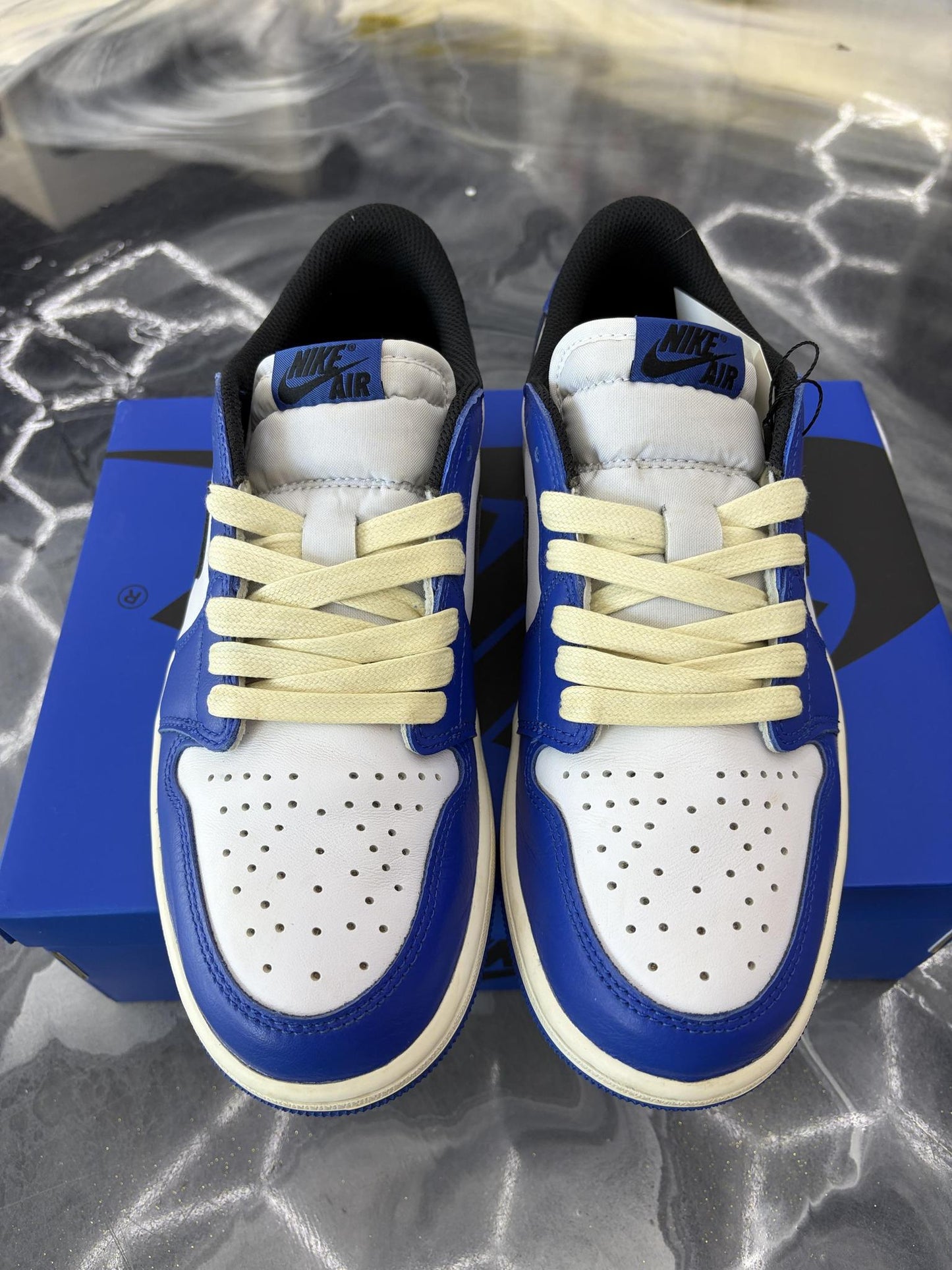 Jordan 1 Low "Game Royal" Used Size 9