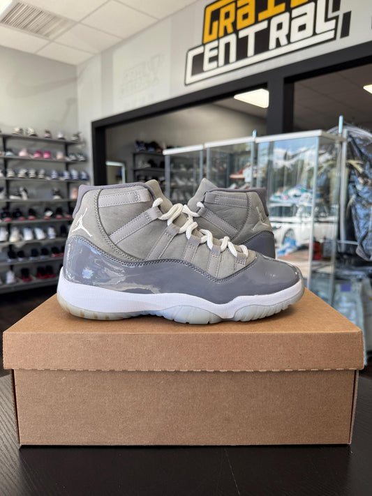 Jordan 11 "Cool Grey" Used Size 8