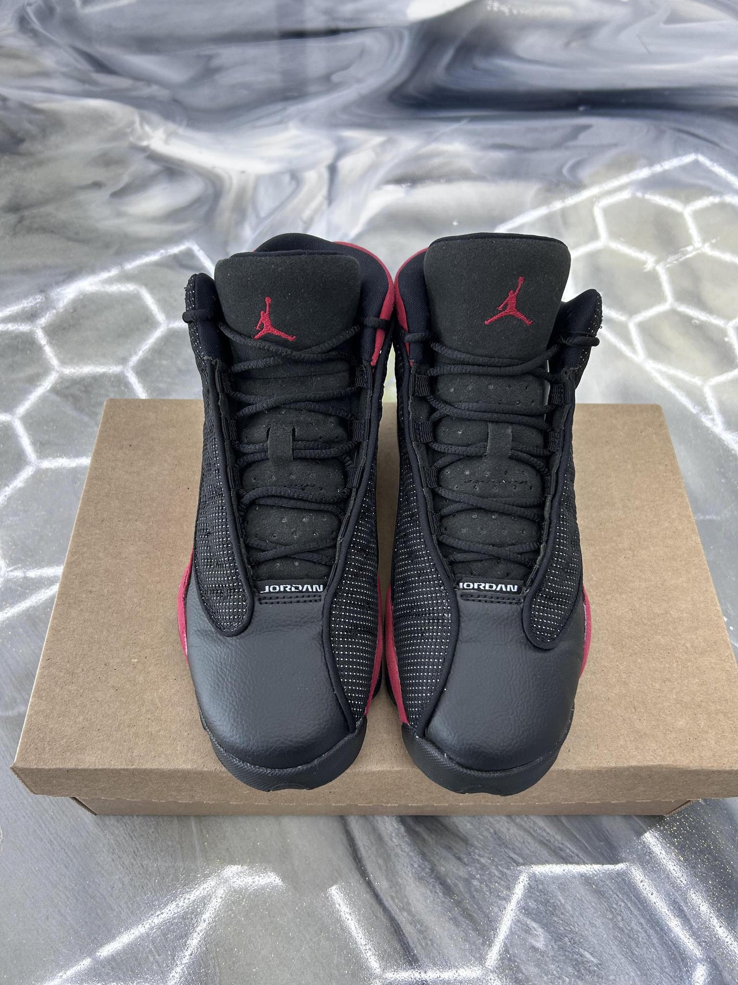 Jordan 13 "Bred" Used Size 7Y/8.5W