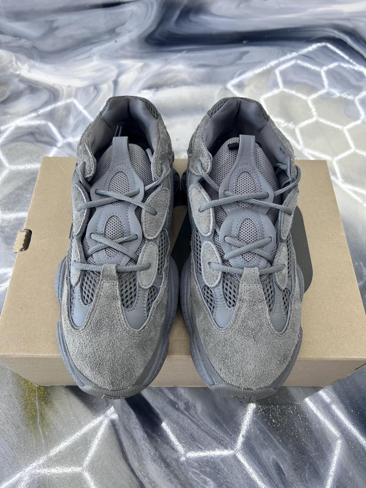 Yeezy 500 "Granite" Used Size 13
