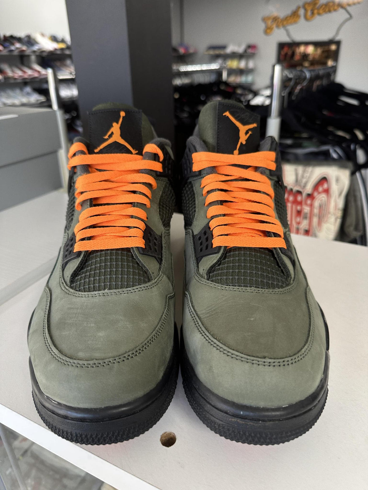 Jordan 4 "UNDFTD" Size 14 Used