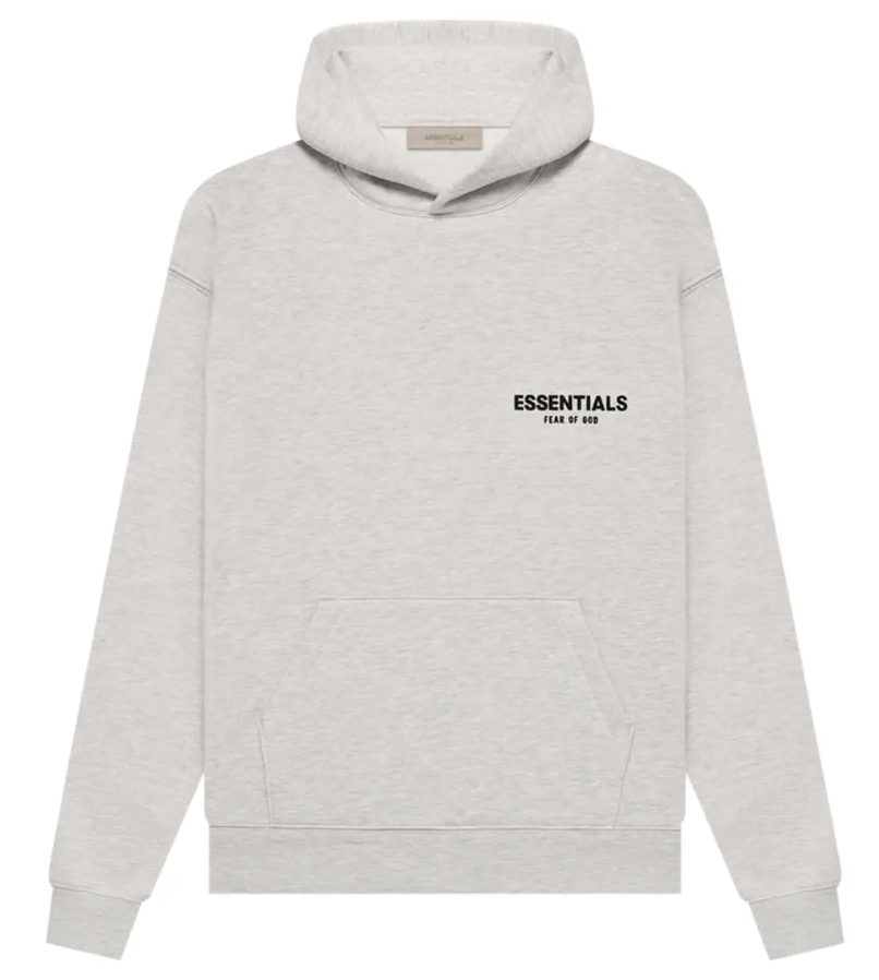 Fear Of God Essentials Hoodie Light Oatmeal