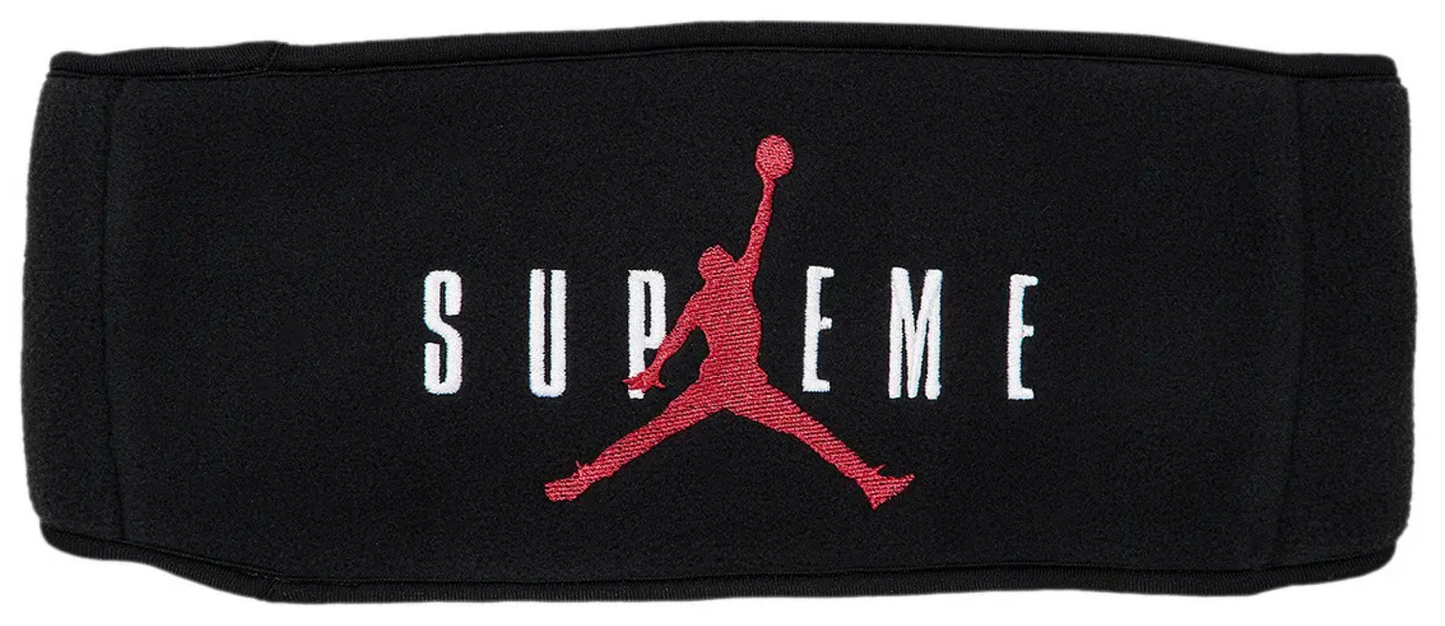 Supreme x Jordan Headband "Black"