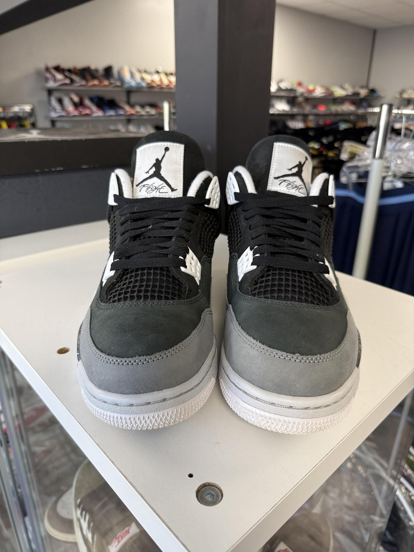Jordan 4 "Fear" Used Size 11.5