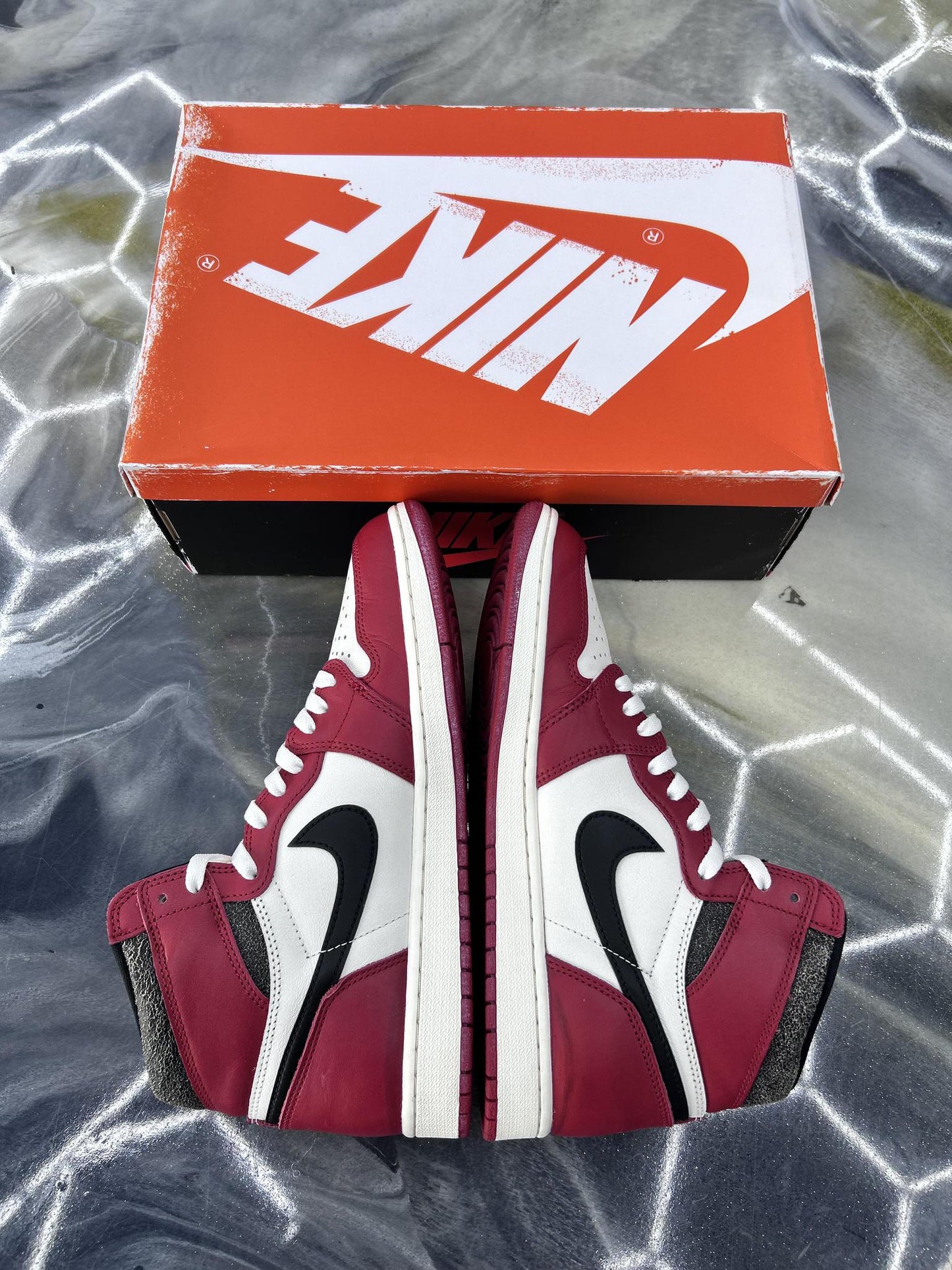 Jordan 1 Lost & Found Used Size 11.5