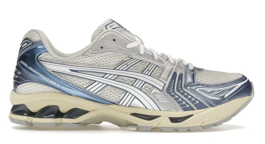 Asics Kayano 14 "Cream/Denim Blue"
