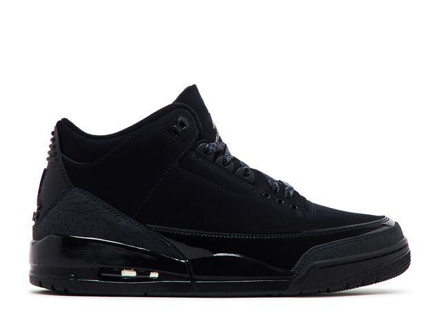 Jordan 3 "Black Cat" (2025)