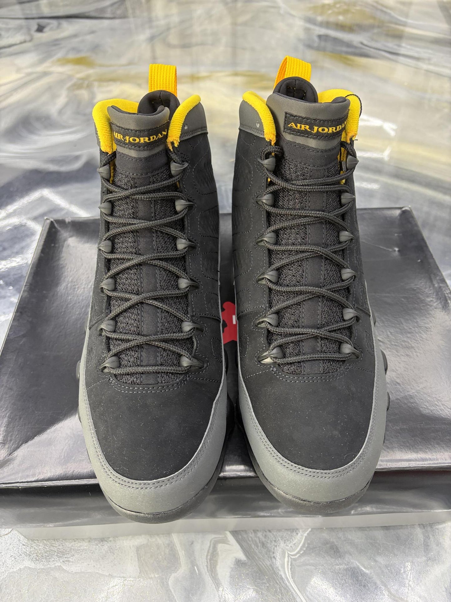 Jordan 9 "University Gold" Used Size 10.5