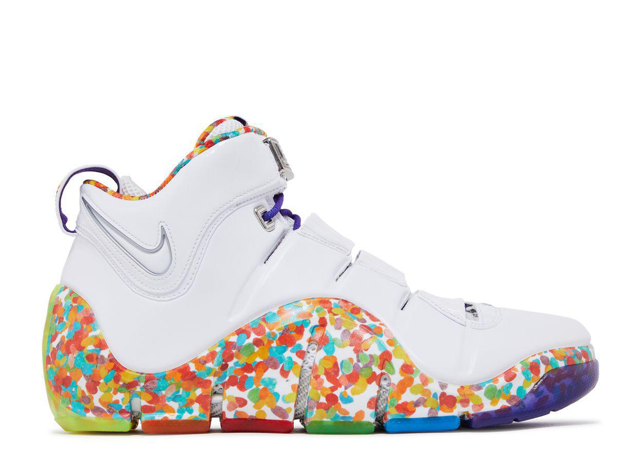 Nike Lebron 4 "Fruity Pebbles"