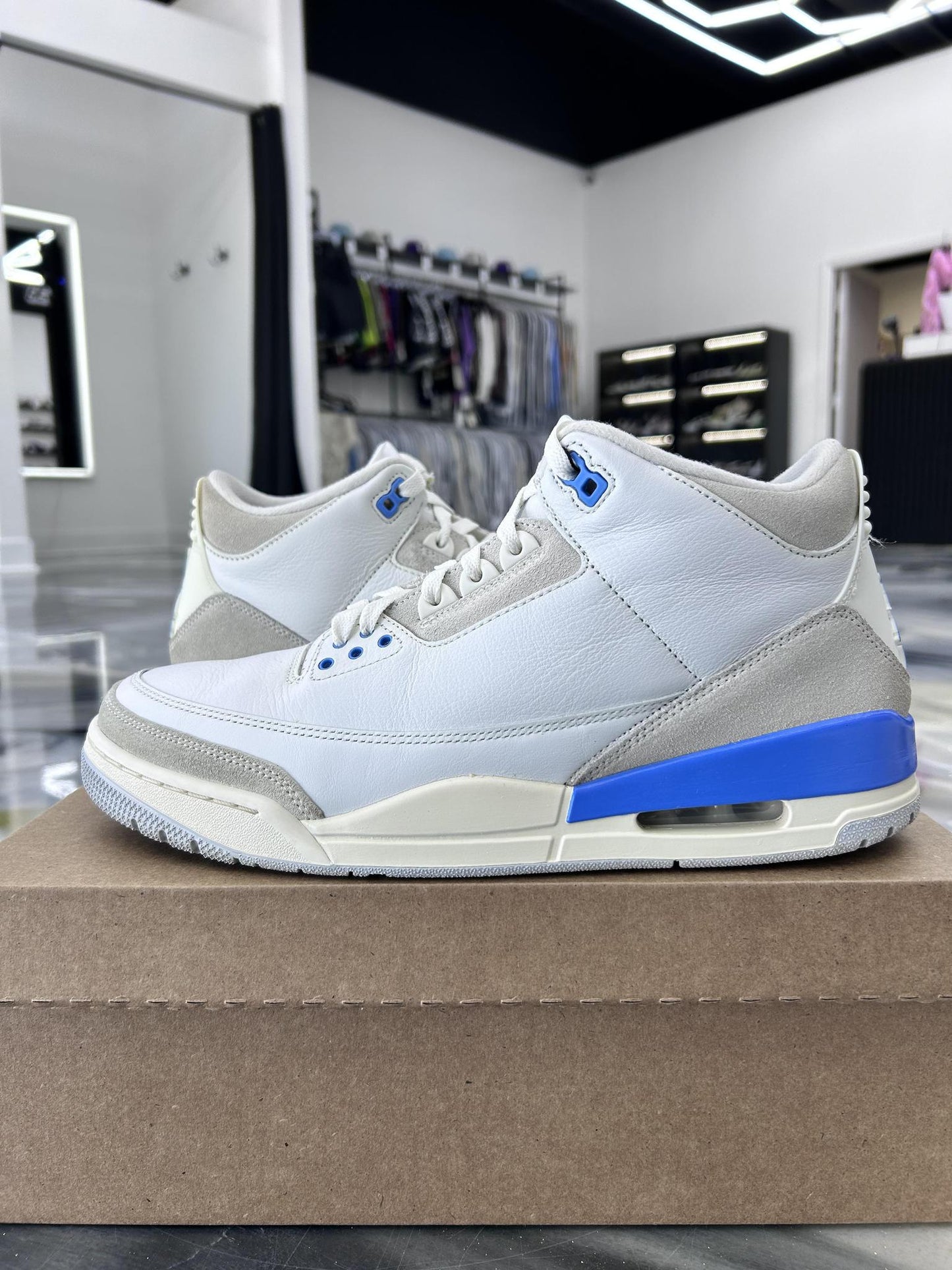 Jordan 3 "Lucky Shorts" Used Size 12