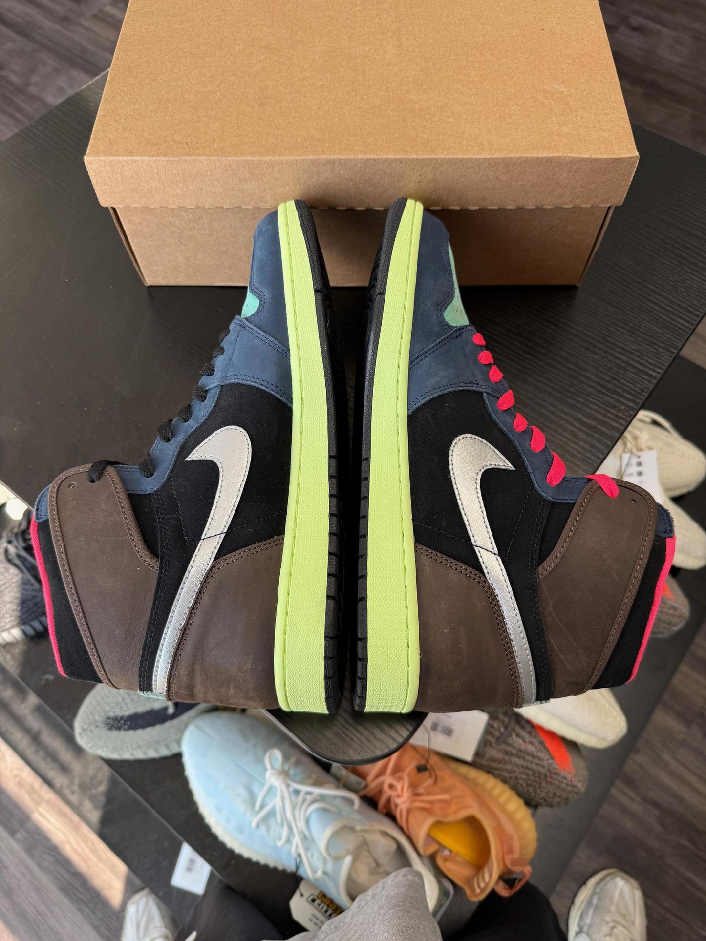 Jordan 1 High "Biohack Tokyo" Used Size 13