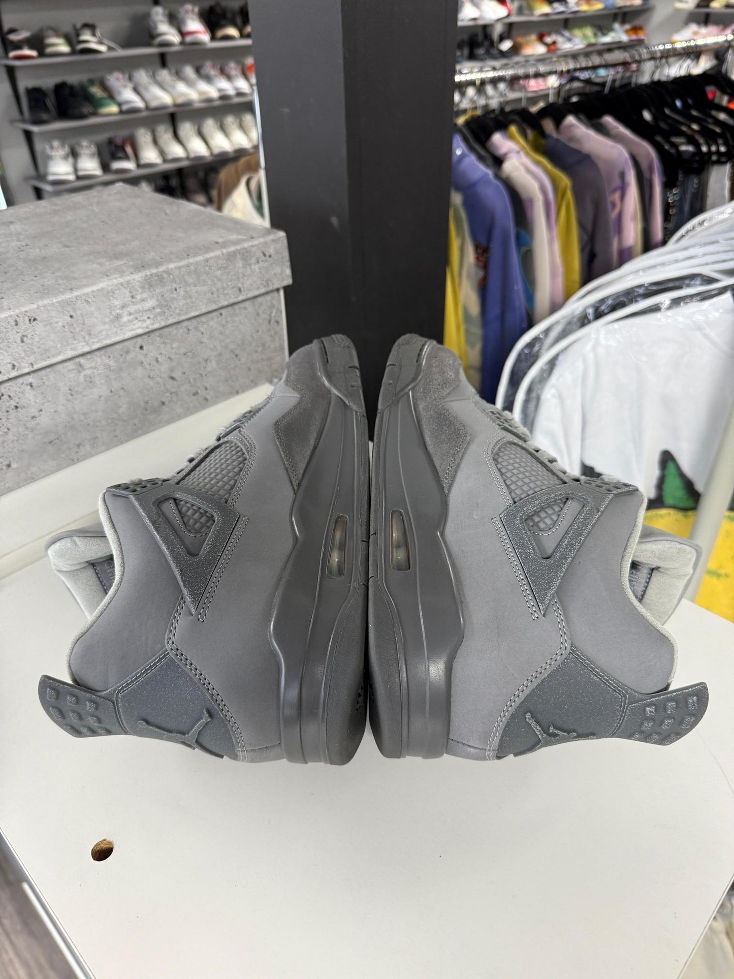 Jordan 4 "Wet Cement" Used Size 11.5