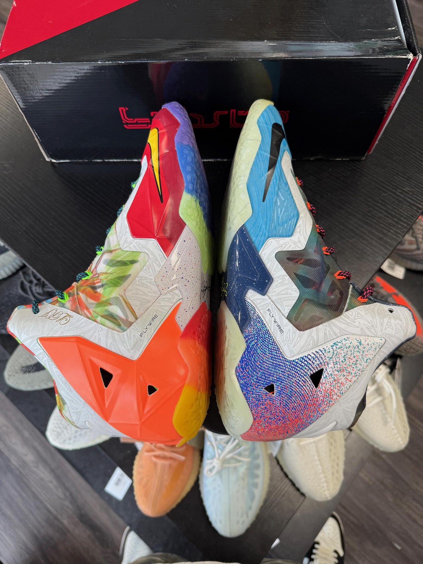 Lebron 11 "What The" Used Size 14