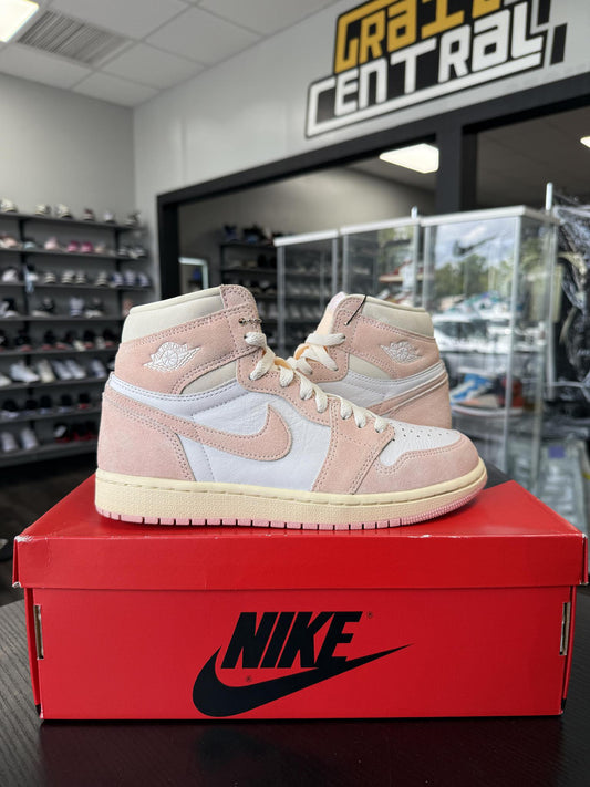 Jordan 1 "Washed Pink" Used Size 6Y/7.5W