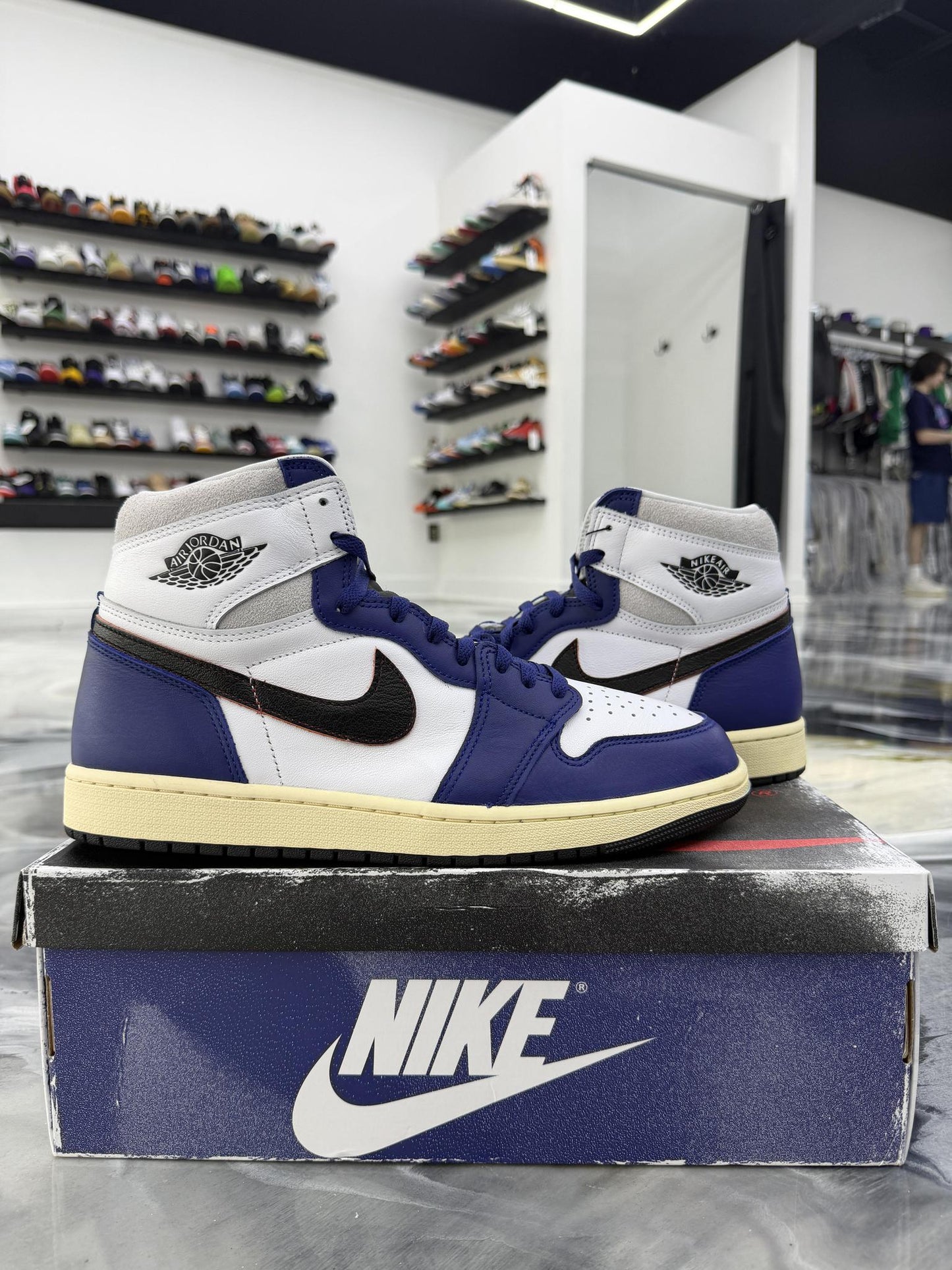 Jordan 1 Rare Air Used Size 12