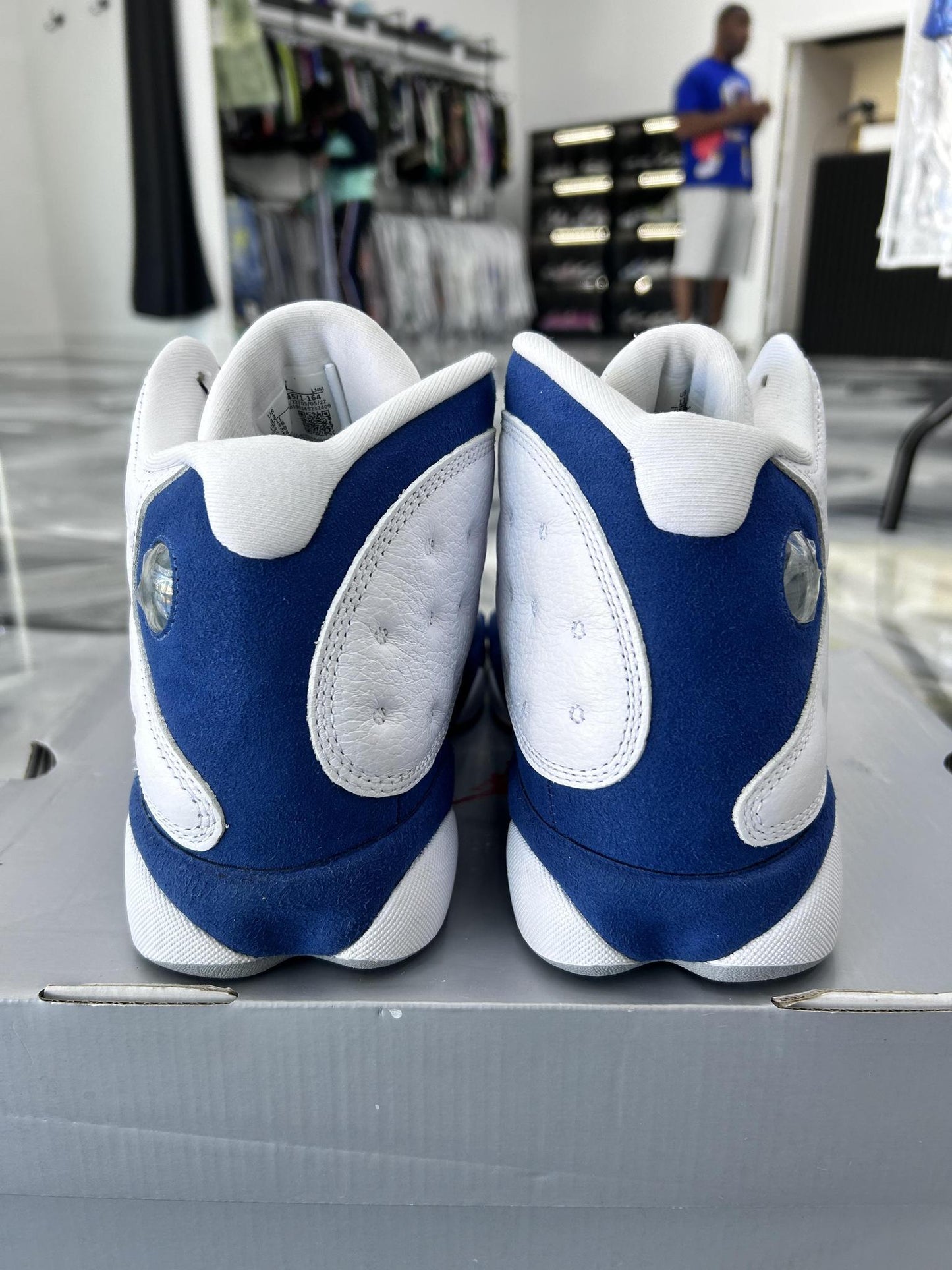 Jordan 13 "French Blue" Used Size 12