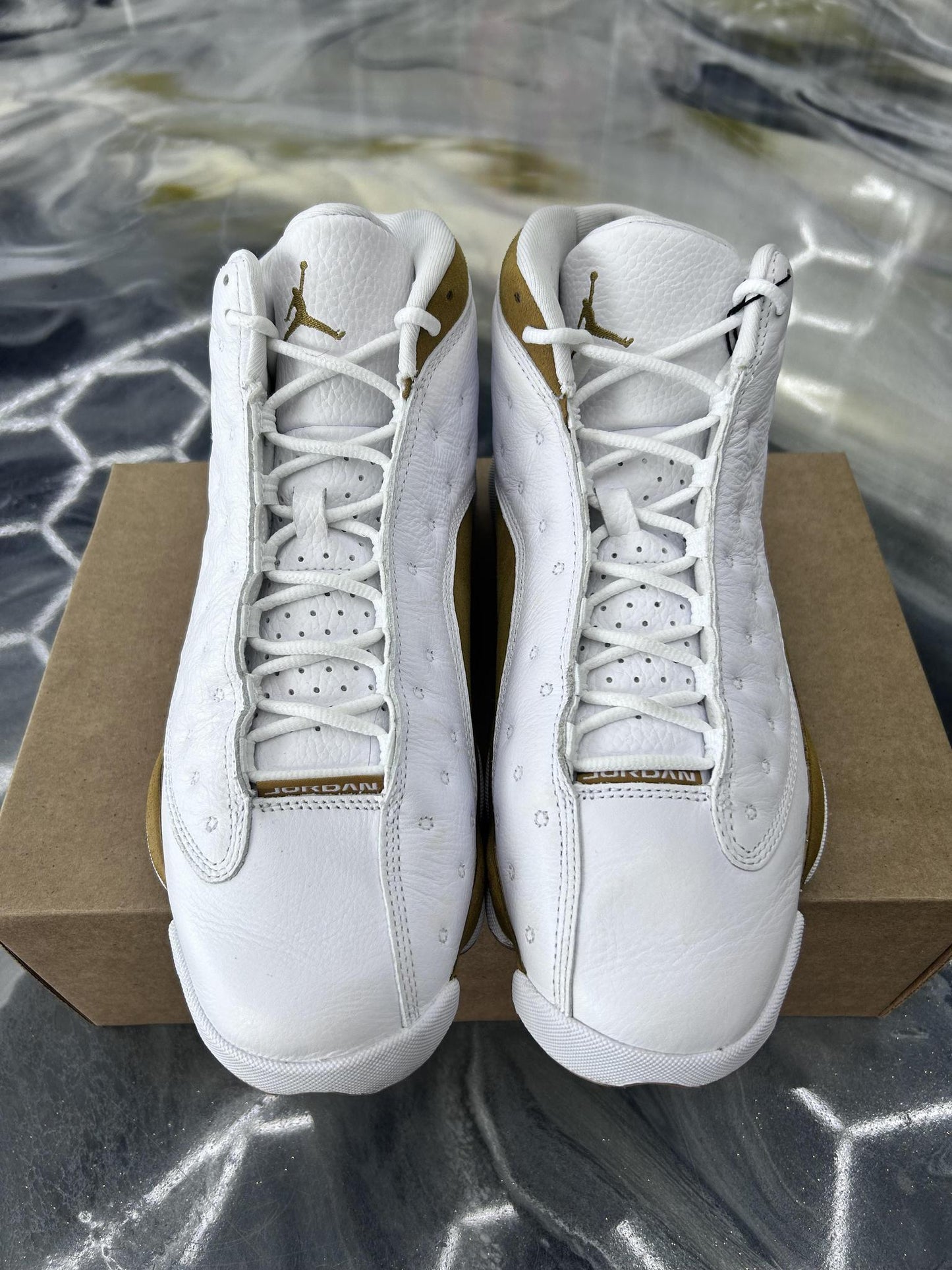 Jordan 13 "Wheat" Used Size 10