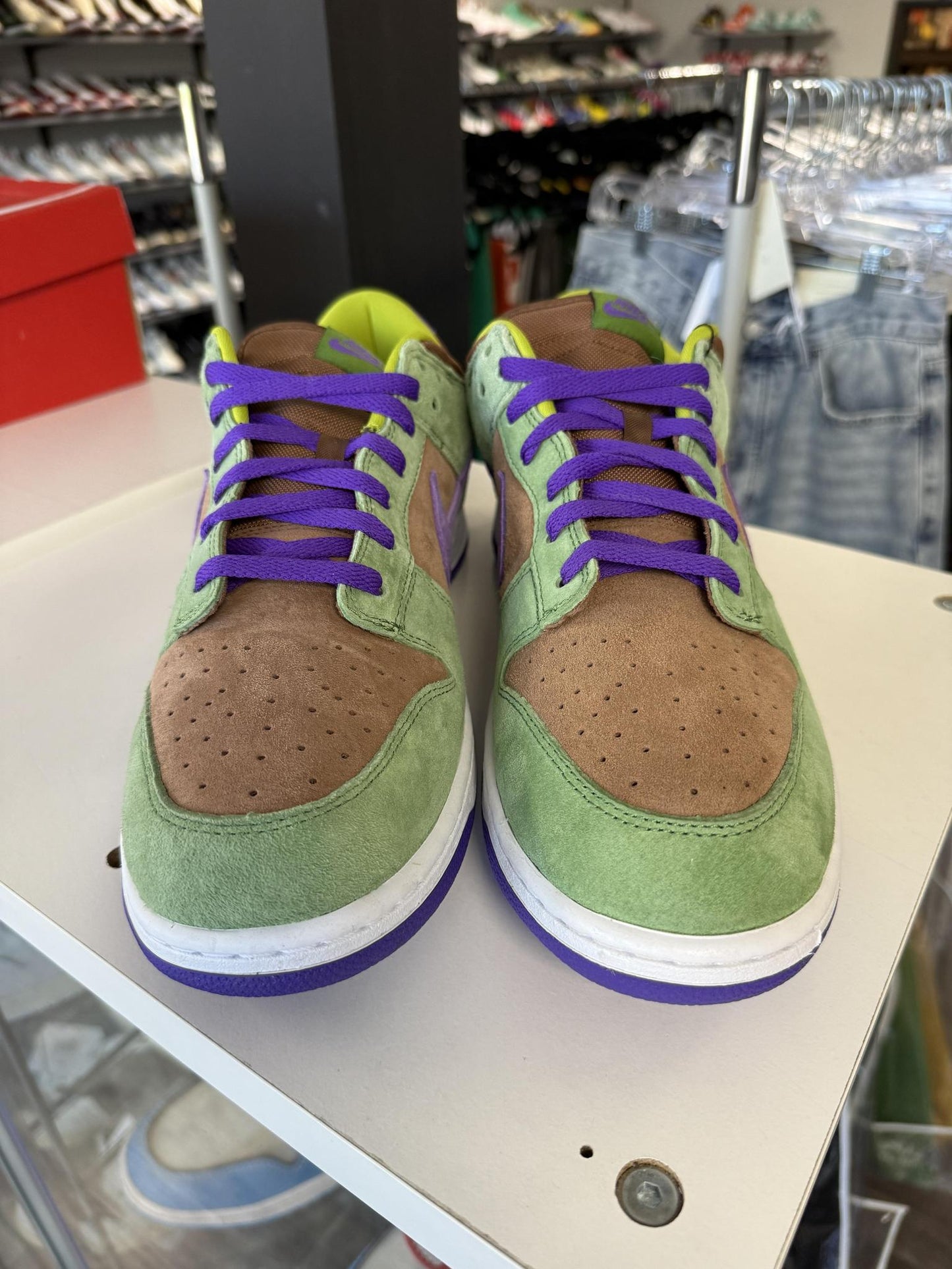 Nike Dunk Low "Veneer" Used Size 14
