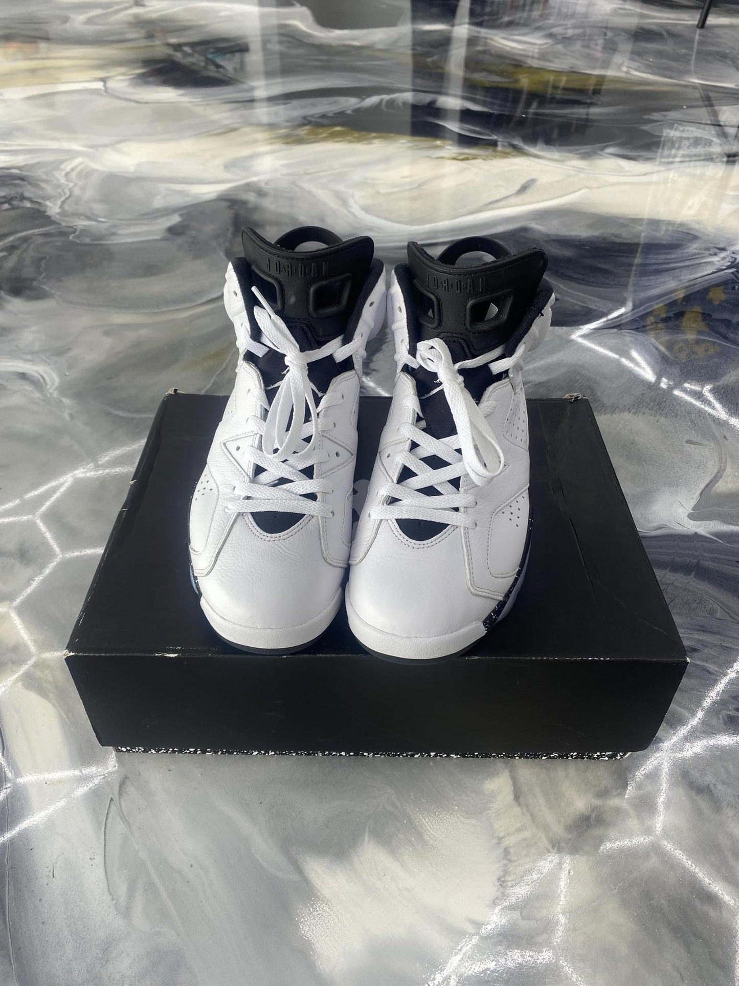 Jordan 6 "Oreo" Used Size 11