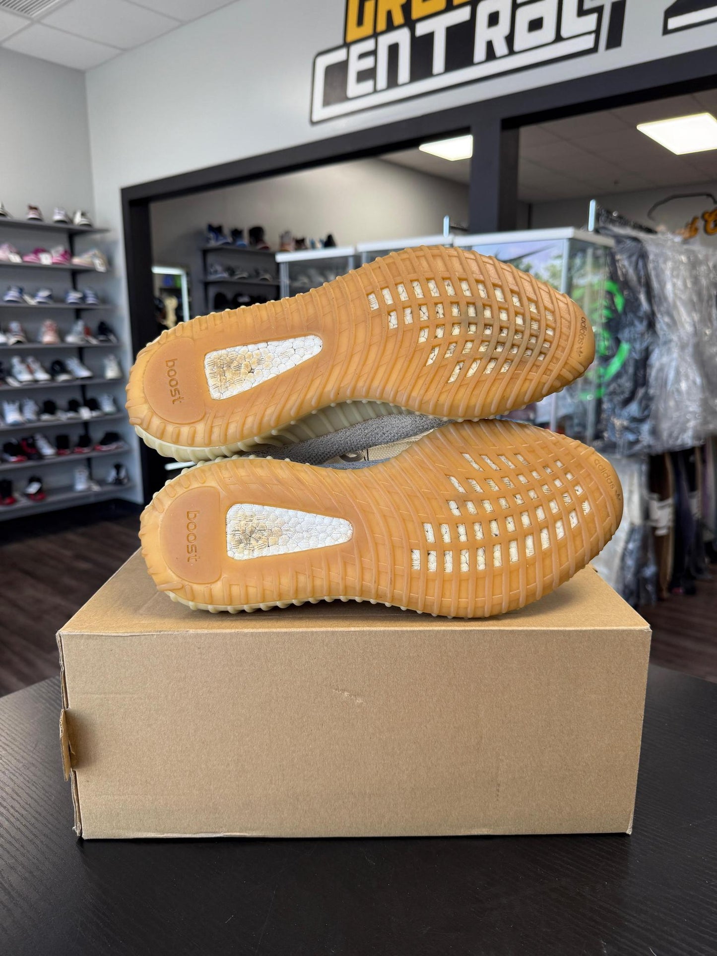 Yeezy 350 V2 "Sesame" Used Size 11.5