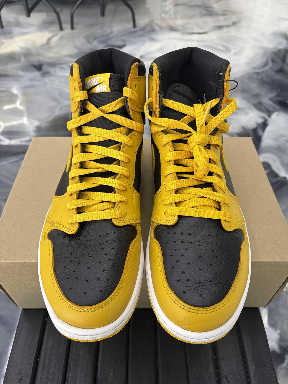Jordan 1 "Pollen" Used Size 12.5