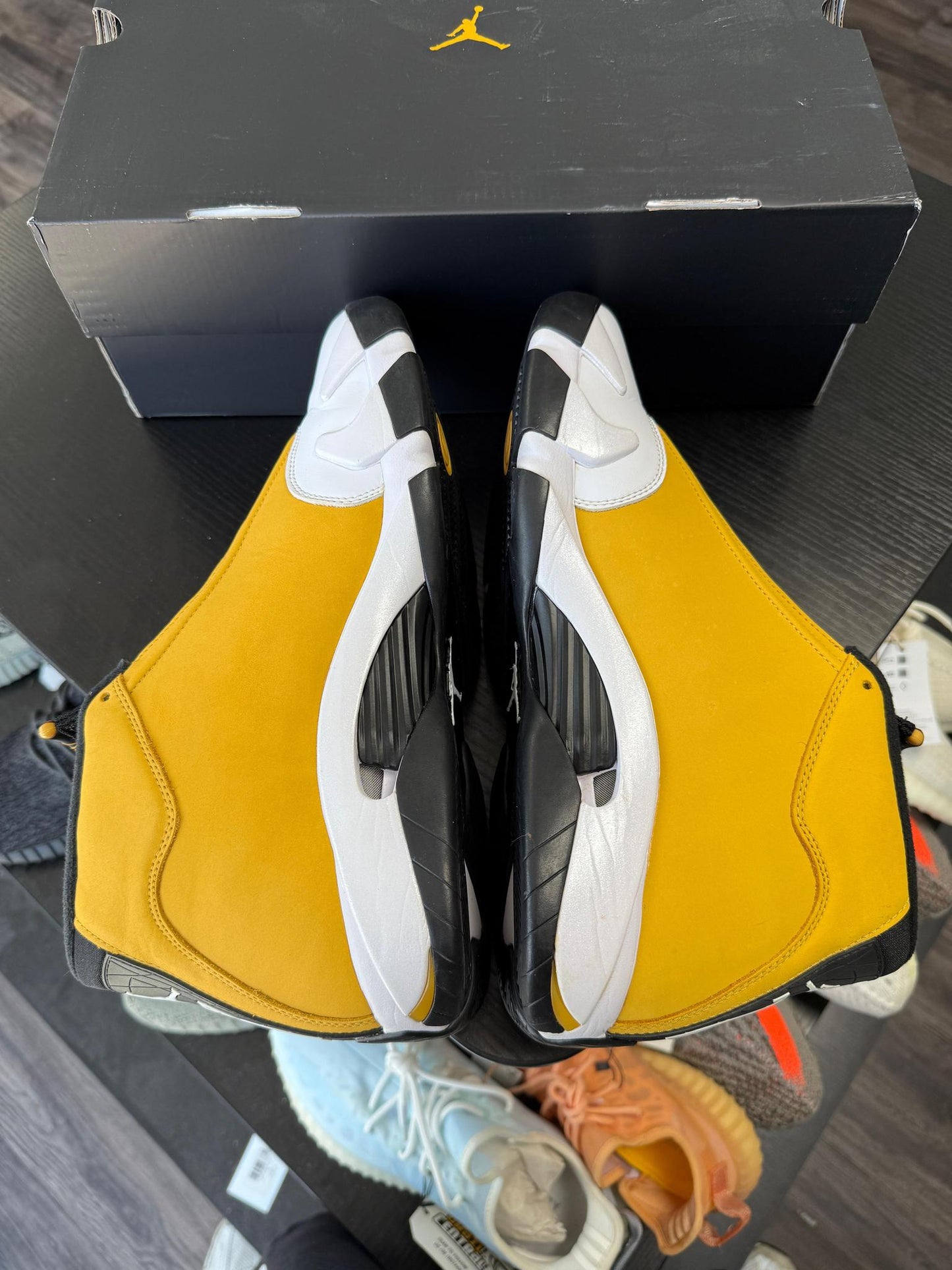 Jordan 14 "Ginger" Used Size 13