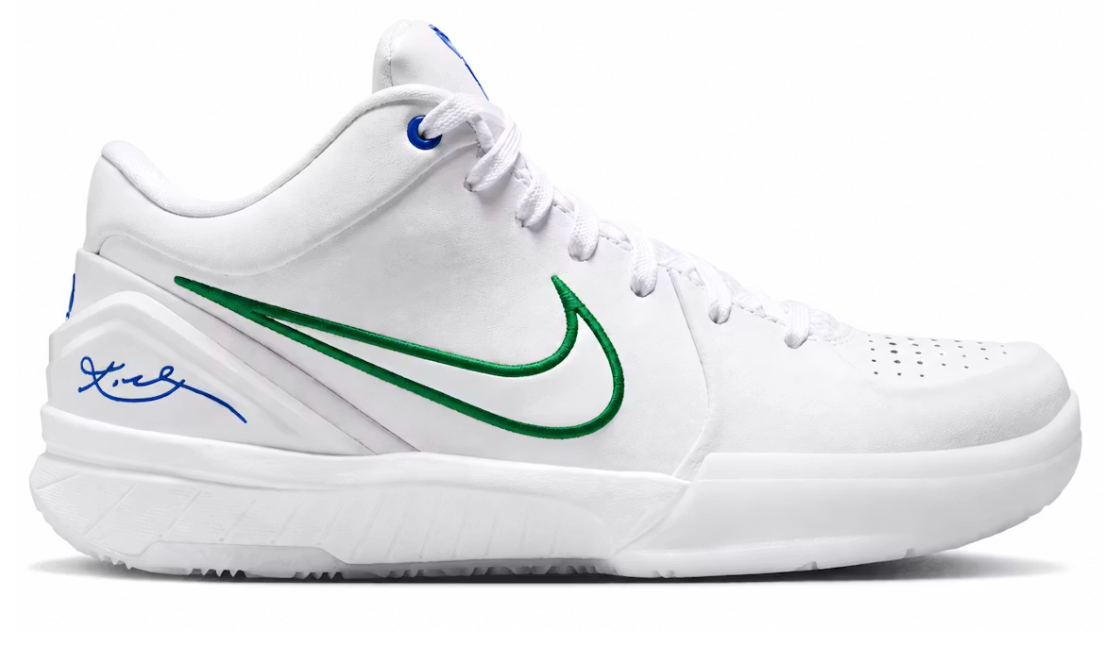 Nike Kobe 4 Protro "Draft Day Minnesota Timberwolves"