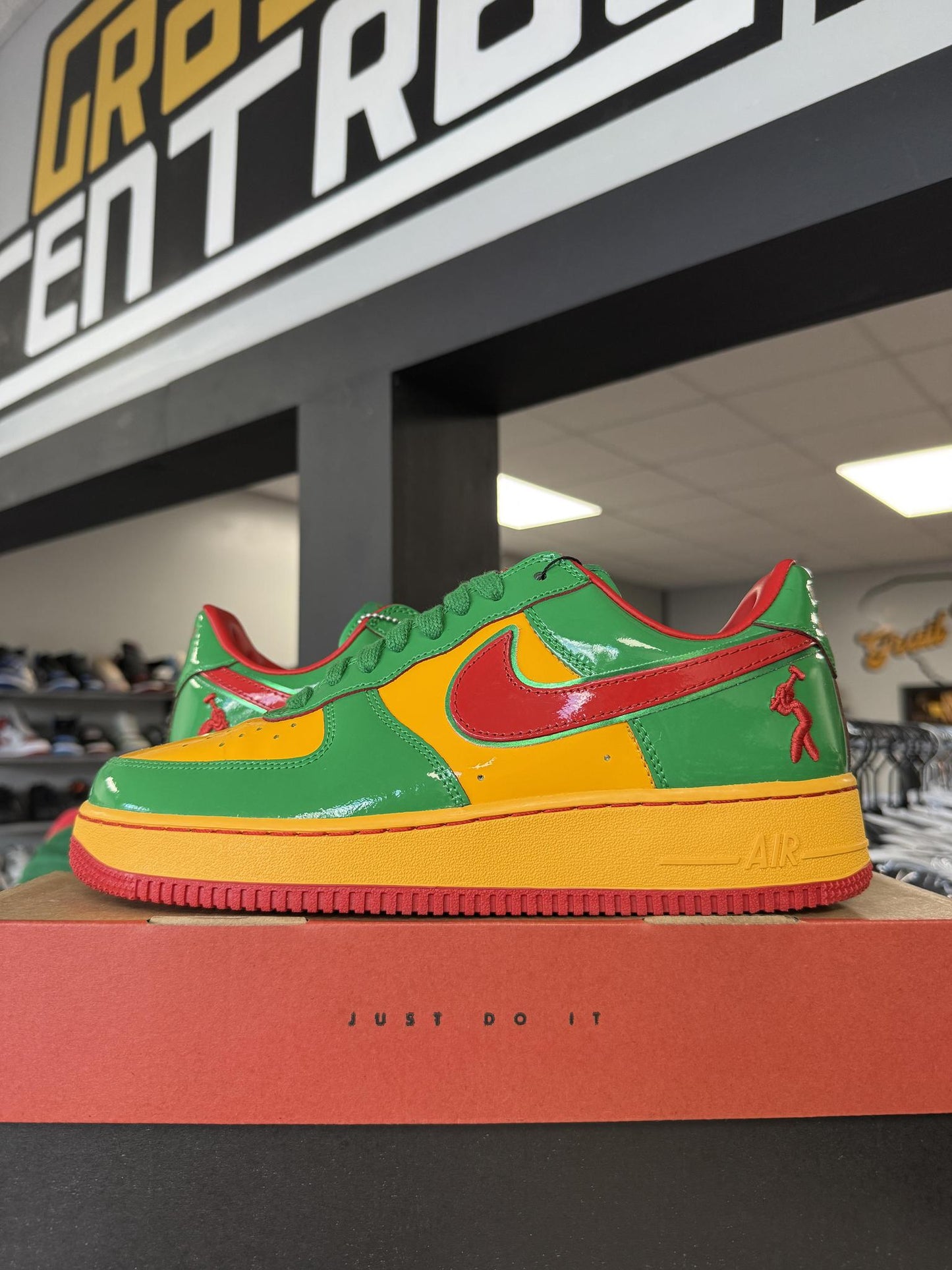 Air Force 1 Low x Lil Yachty "Concrete Boys" Used Size 9.5
