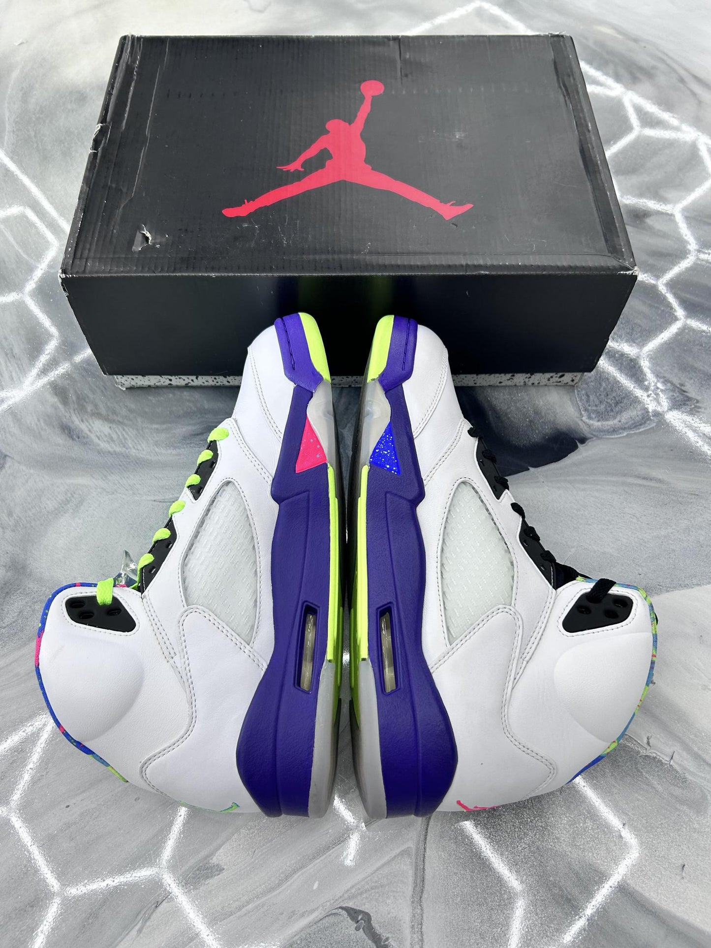 Jordan 5 "Alternate Bel Air" Used Size 9.5