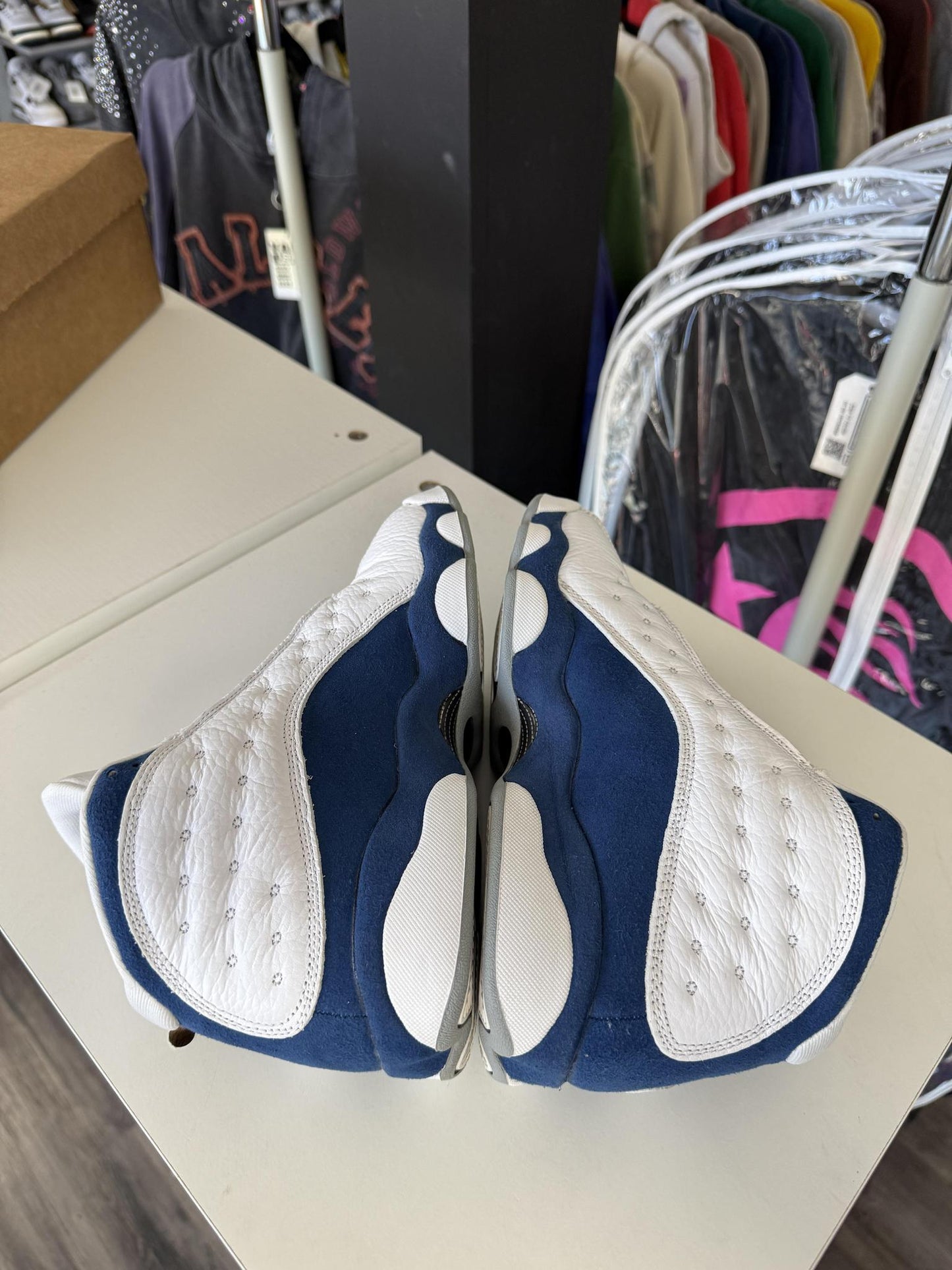Jordan 13 "French Blue" Used Size 6.5Y/8W