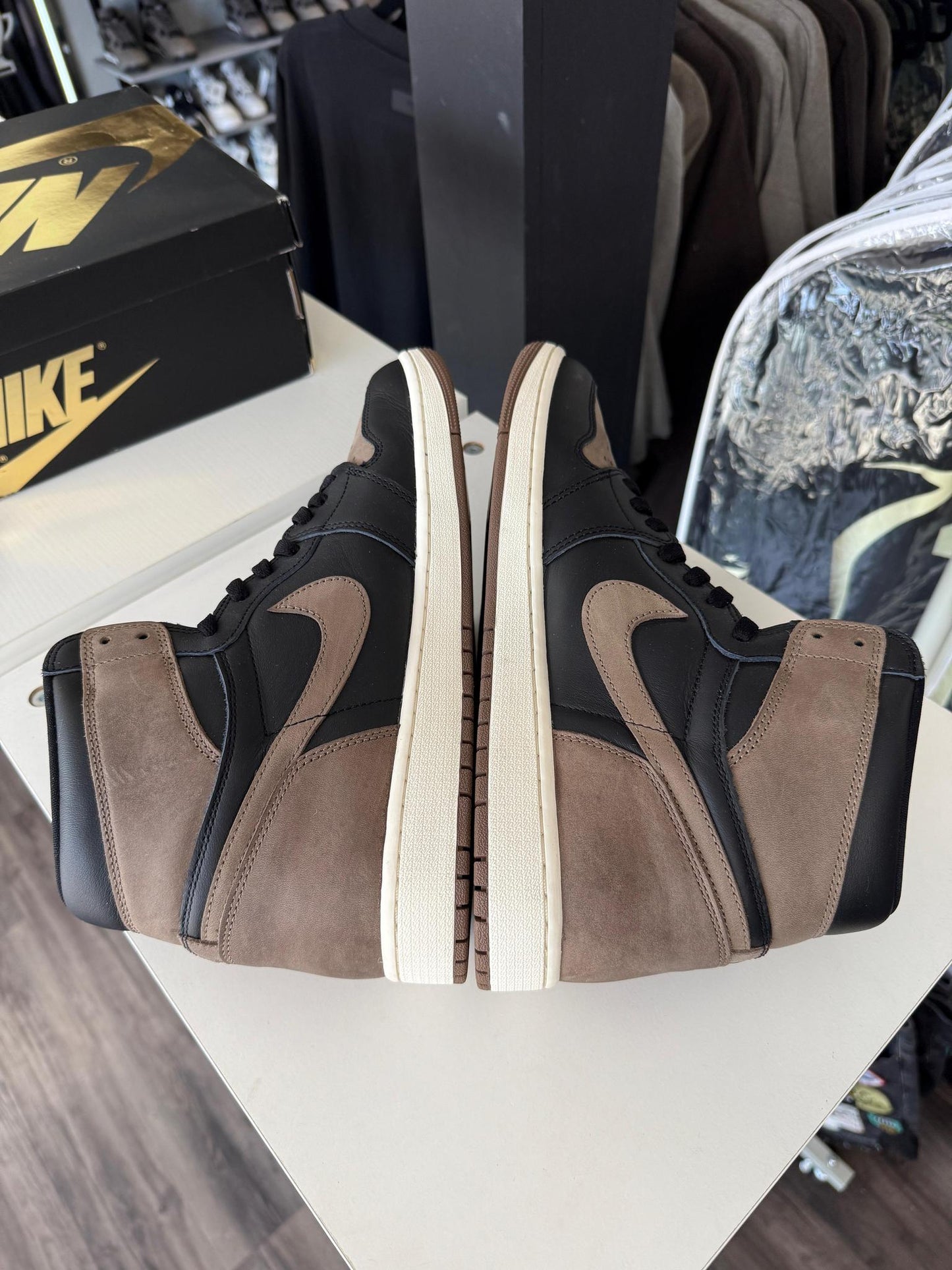 Jordan 1 "Palomino" Used Size 13