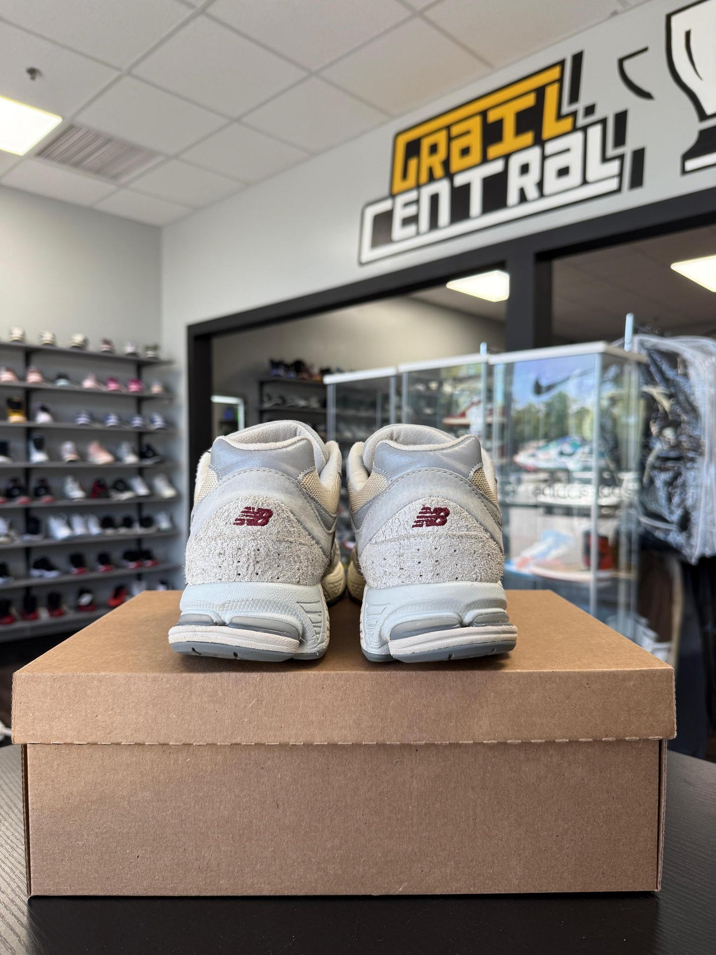 New Balance 2002R "Lunar New Year Concrete" Used Size 11