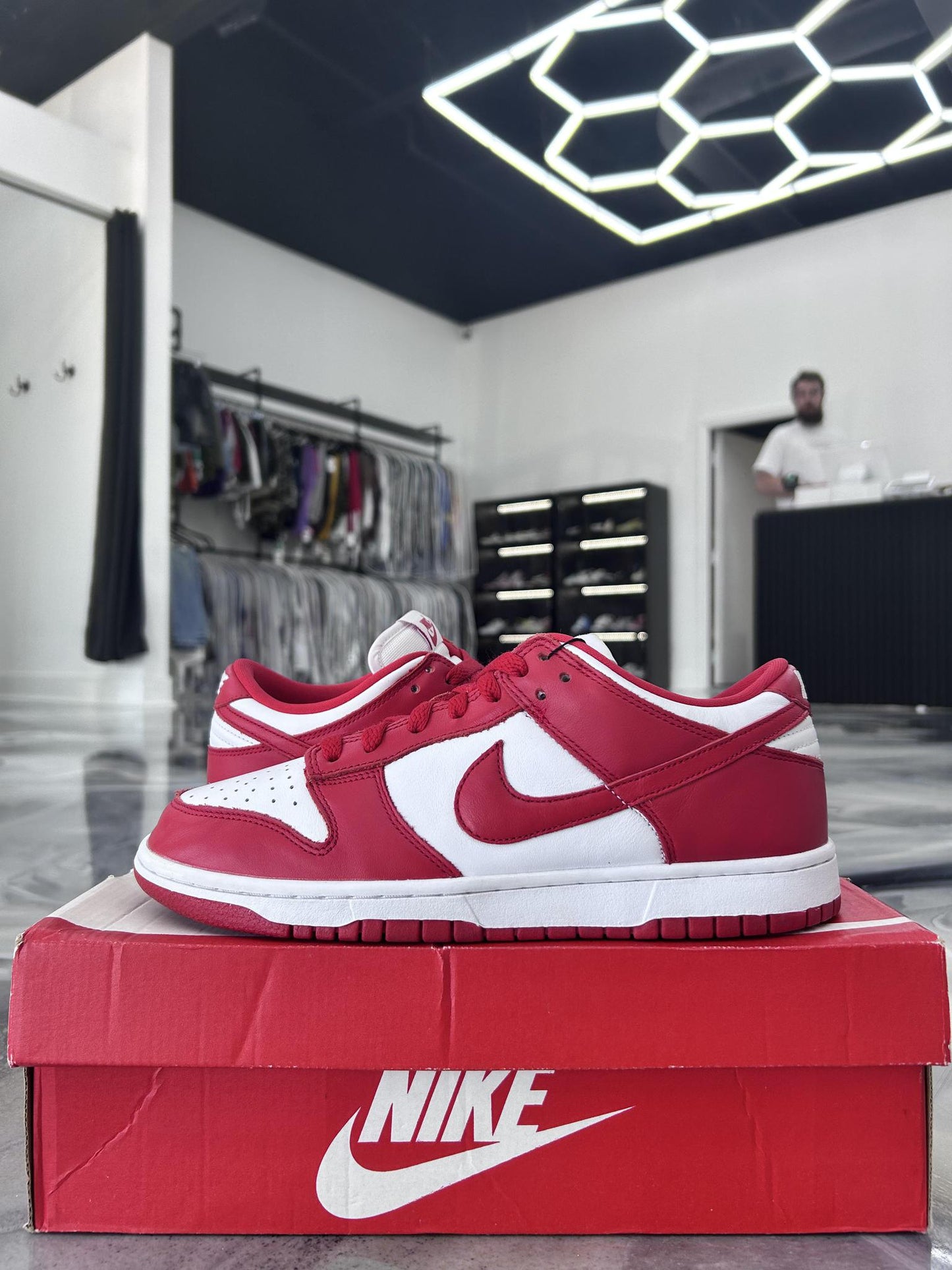 Nike Dunk Low "St. Johns" Used Size 8.5